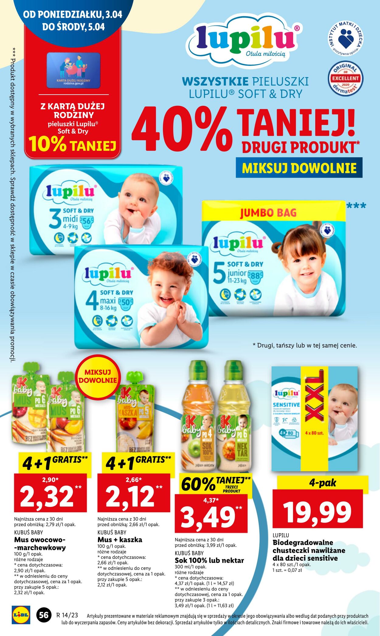 Gazetka Lidl 03.04.2023 - 05.04.2023