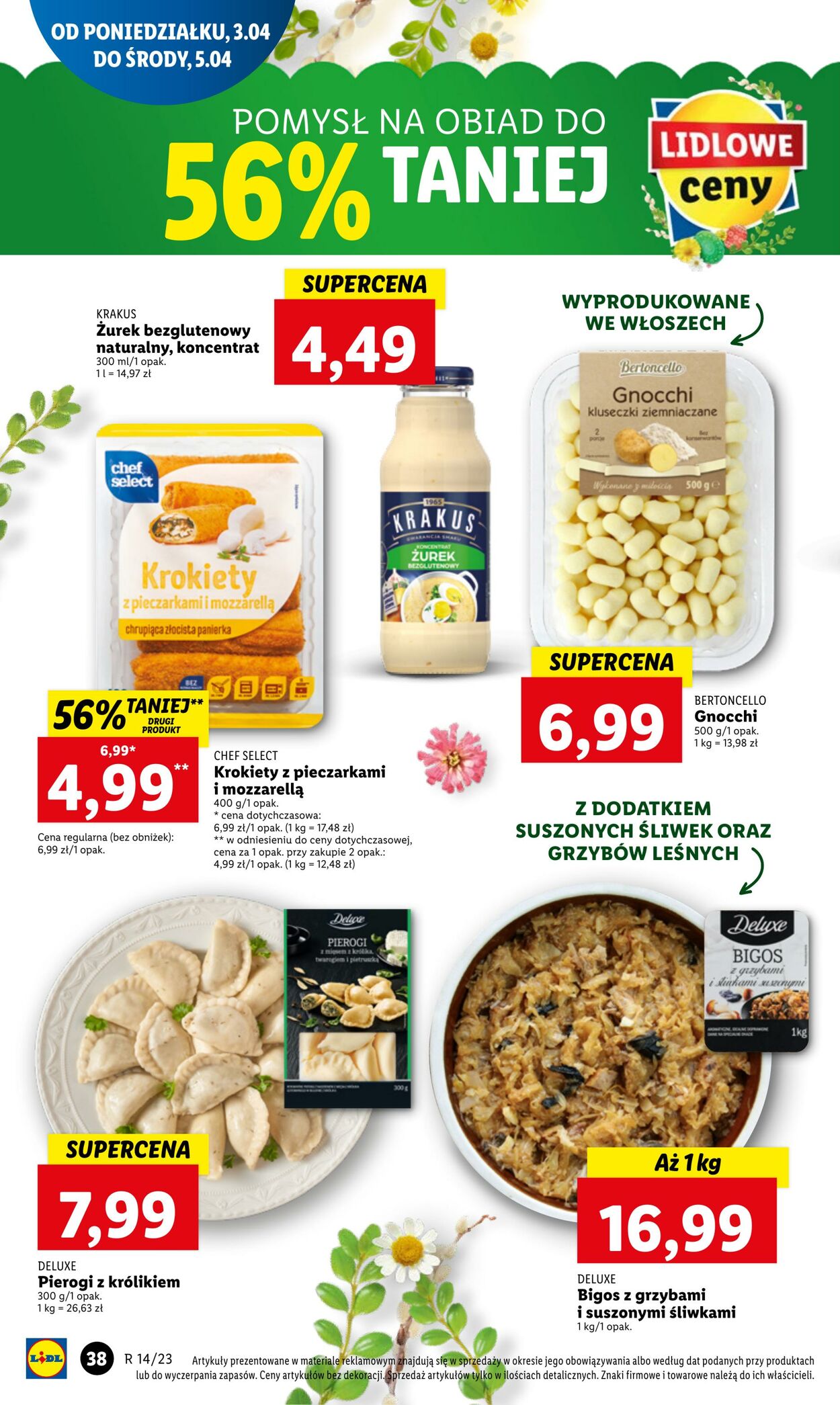 Gazetka Lidl 03.04.2023 - 05.04.2023