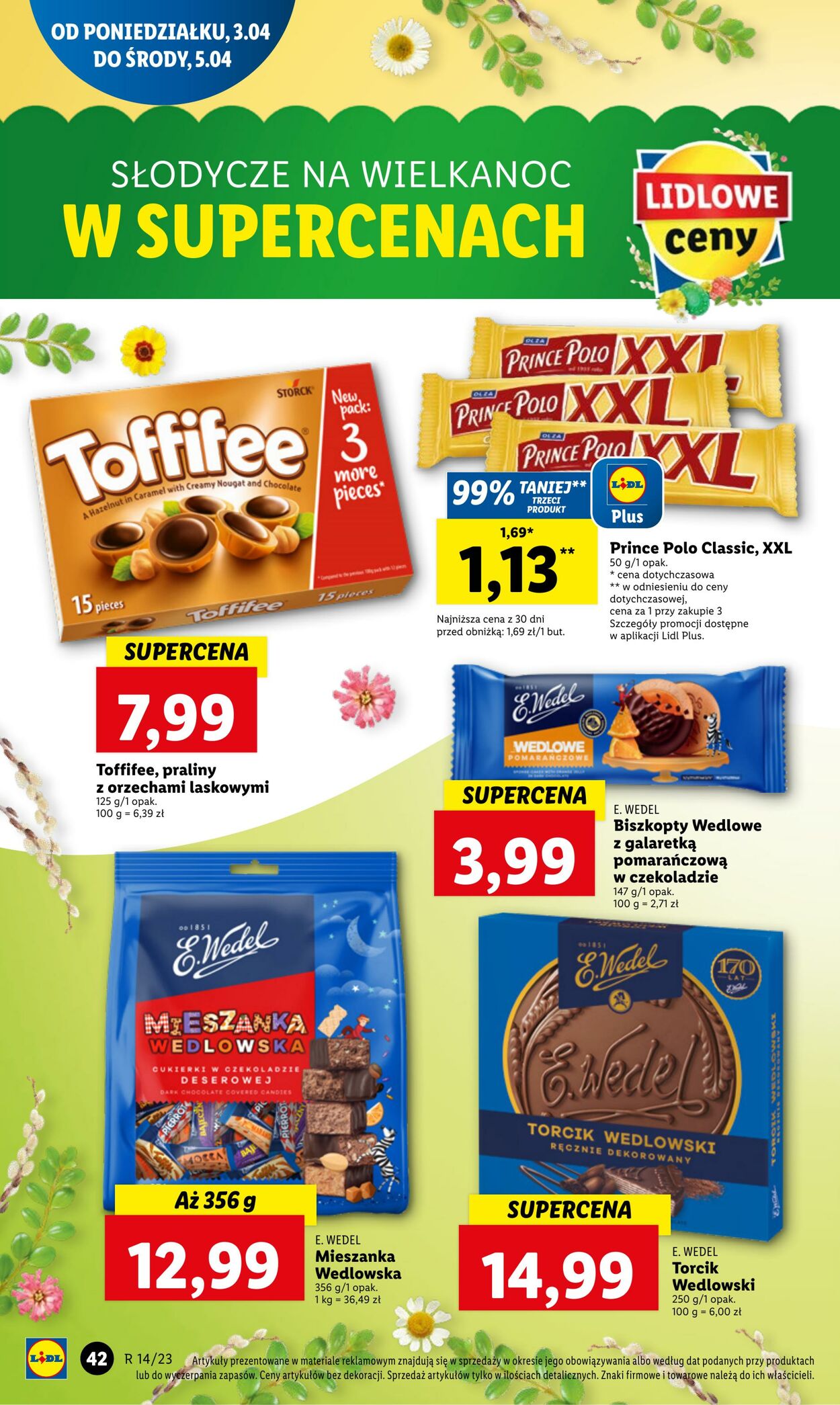 Gazetka Lidl 03.04.2023 - 05.04.2023