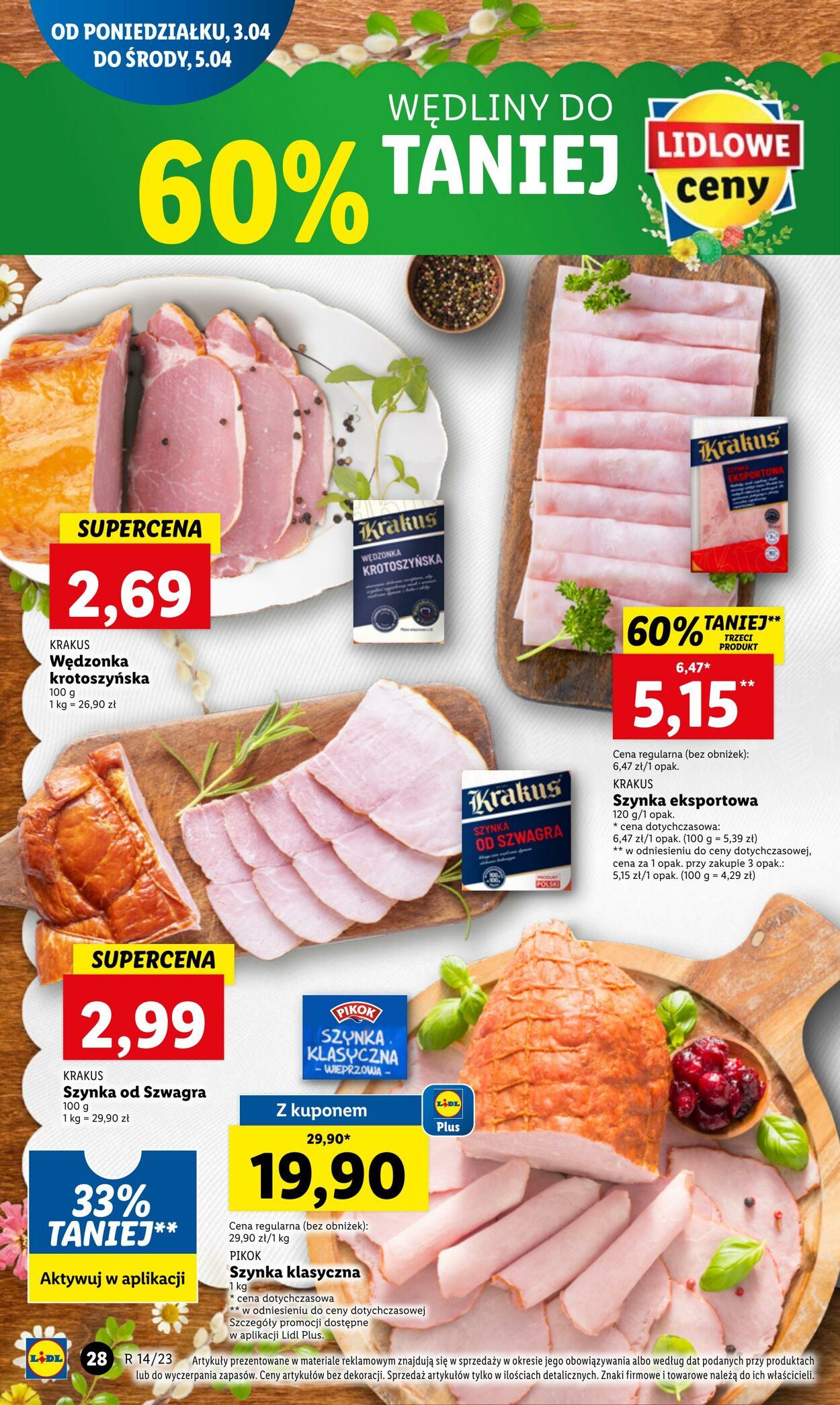 Gazetka Lidl 03.04.2023 - 05.04.2023