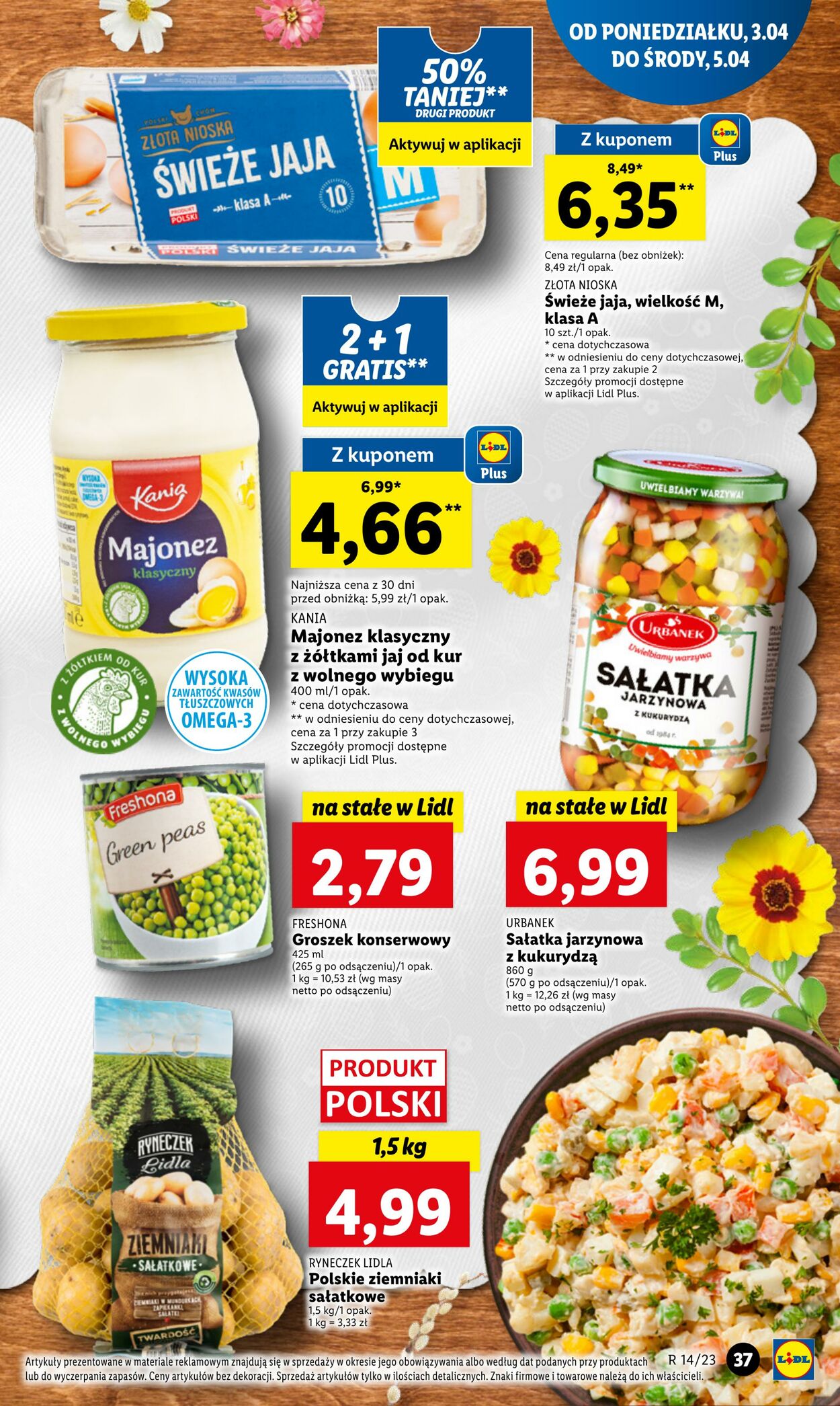 Gazetka Lidl 03.04.2023 - 05.04.2023