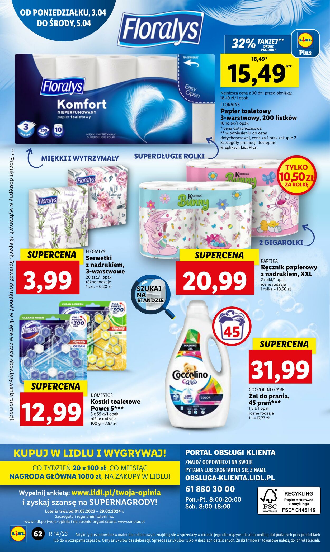 Gazetka Lidl 03.04.2023 - 05.04.2023