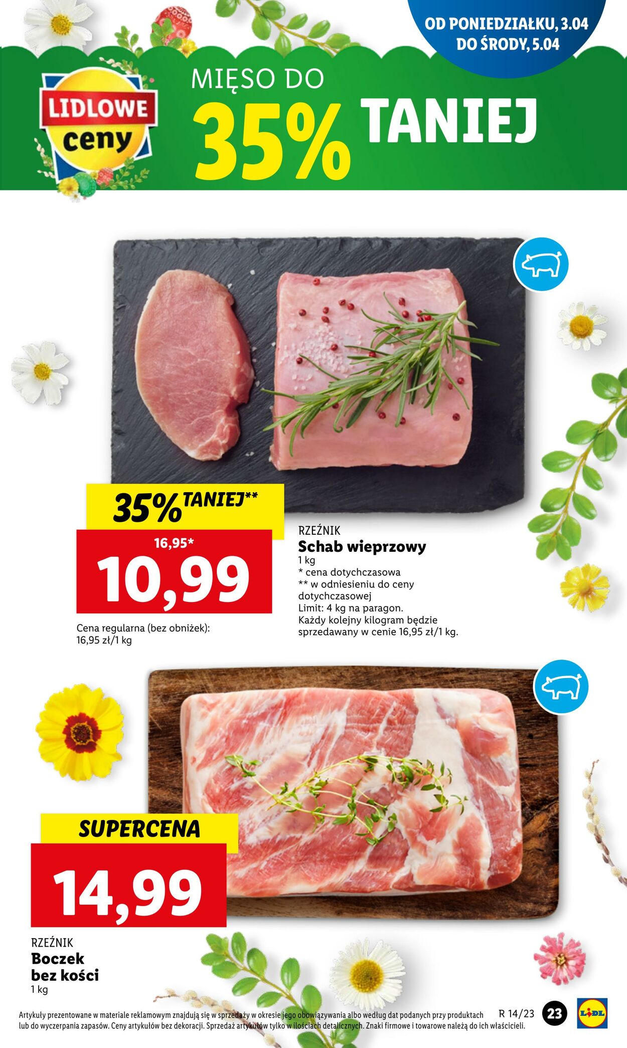 Gazetka Lidl 03.04.2023 - 05.04.2023