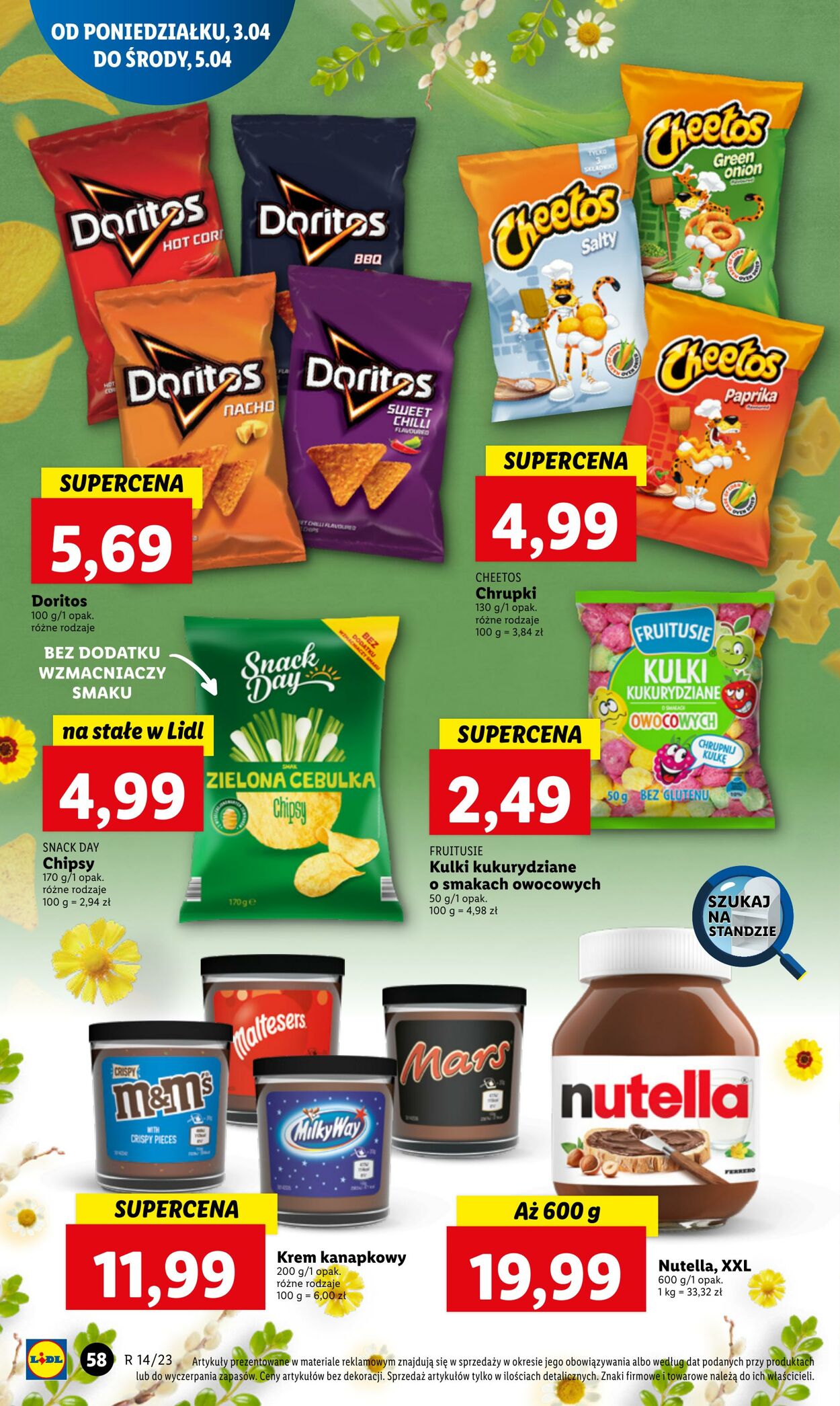 Gazetka Lidl 03.04.2023 - 05.04.2023