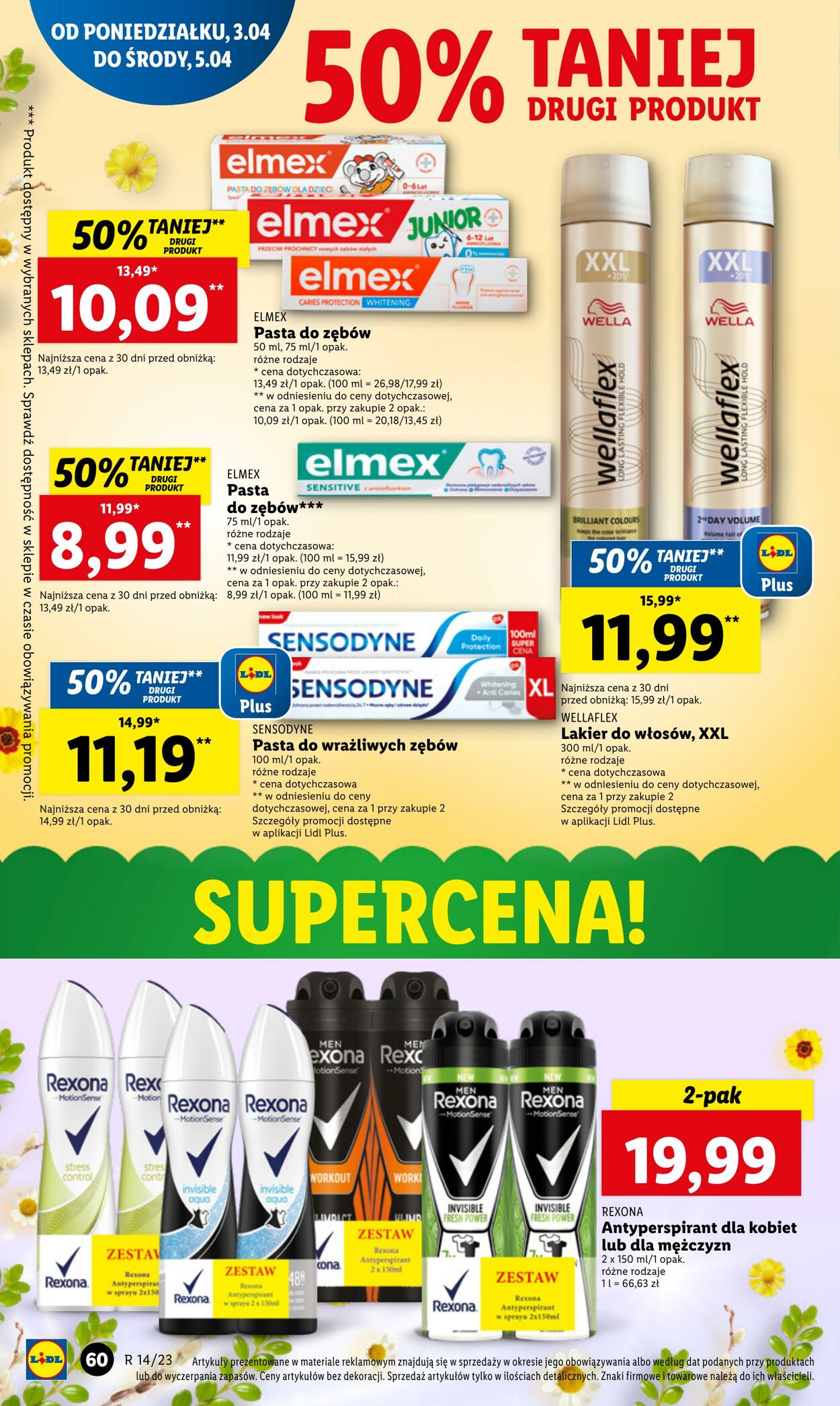 Gazetka Lidl 03.04.2023 - 05.04.2023