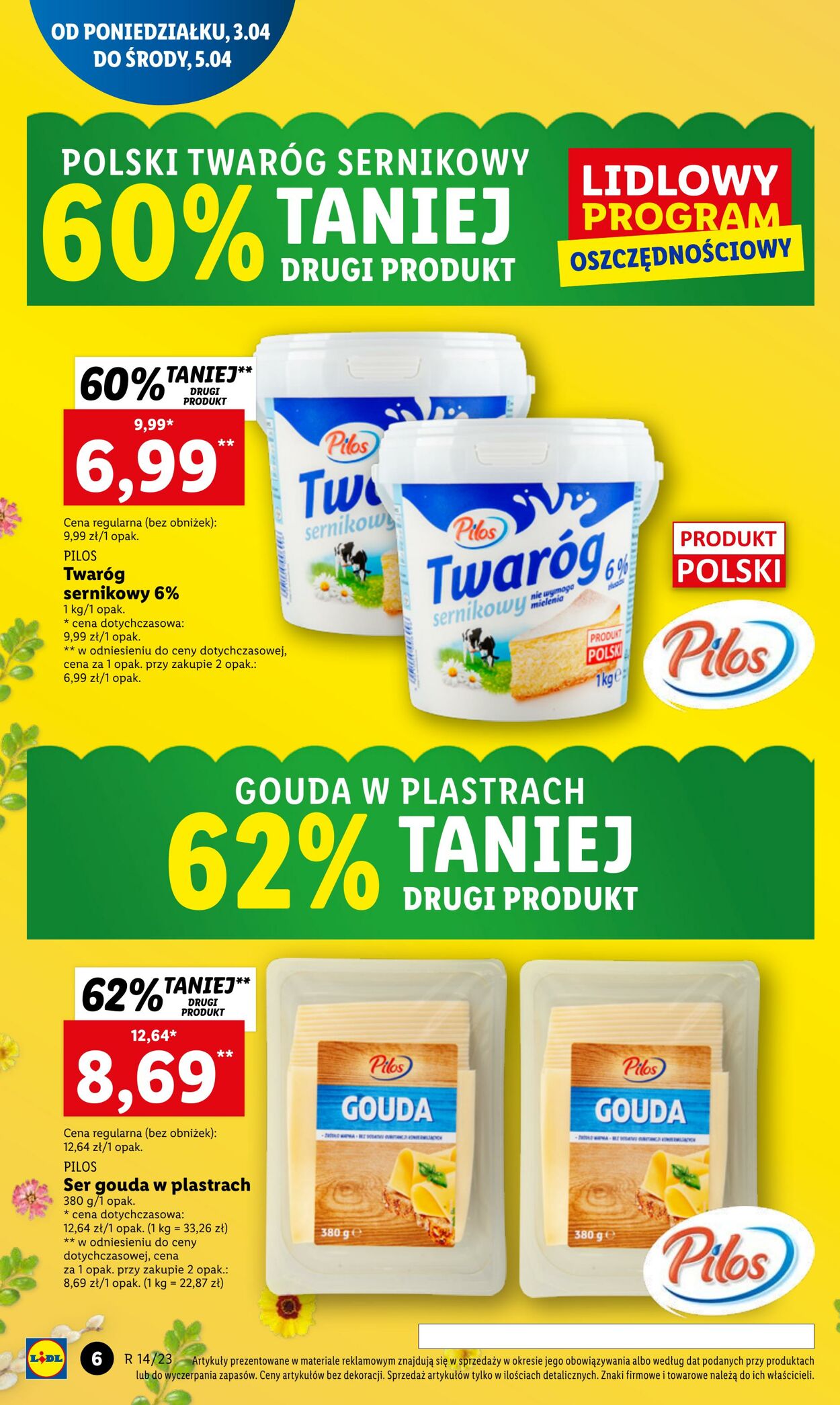 Gazetka Lidl 03.04.2023 - 05.04.2023