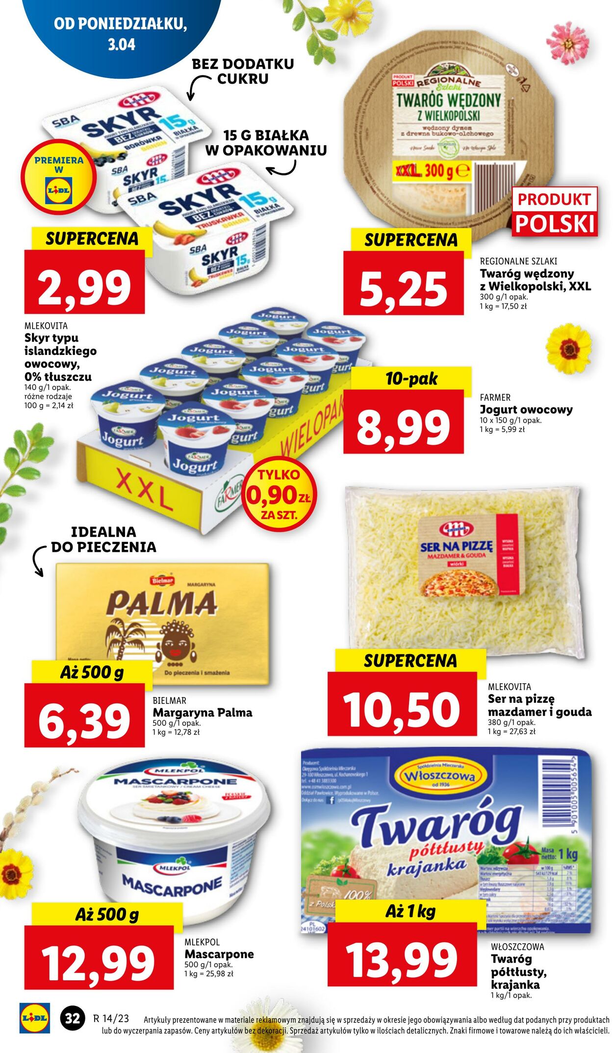 Gazetka Lidl 03.04.2023 - 05.04.2023