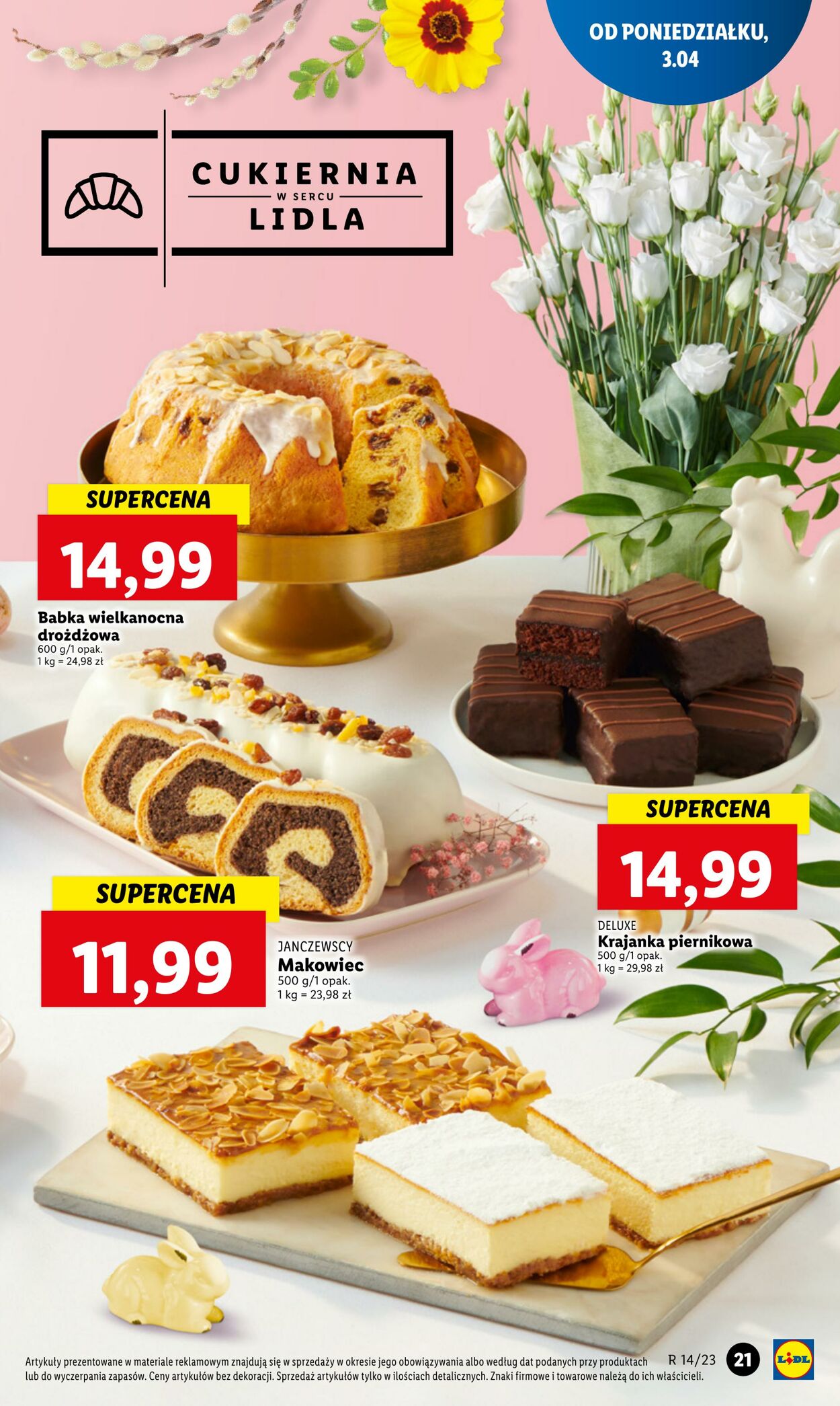 Gazetka Lidl 03.04.2023 - 05.04.2023