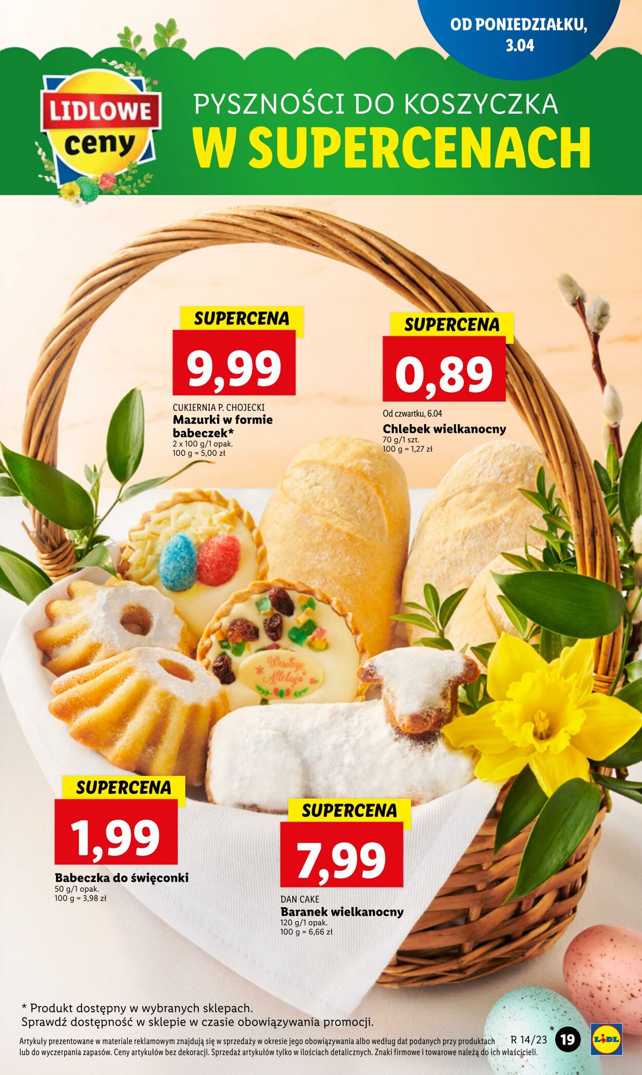 Gazetka Lidl 03.04.2023 - 05.04.2023