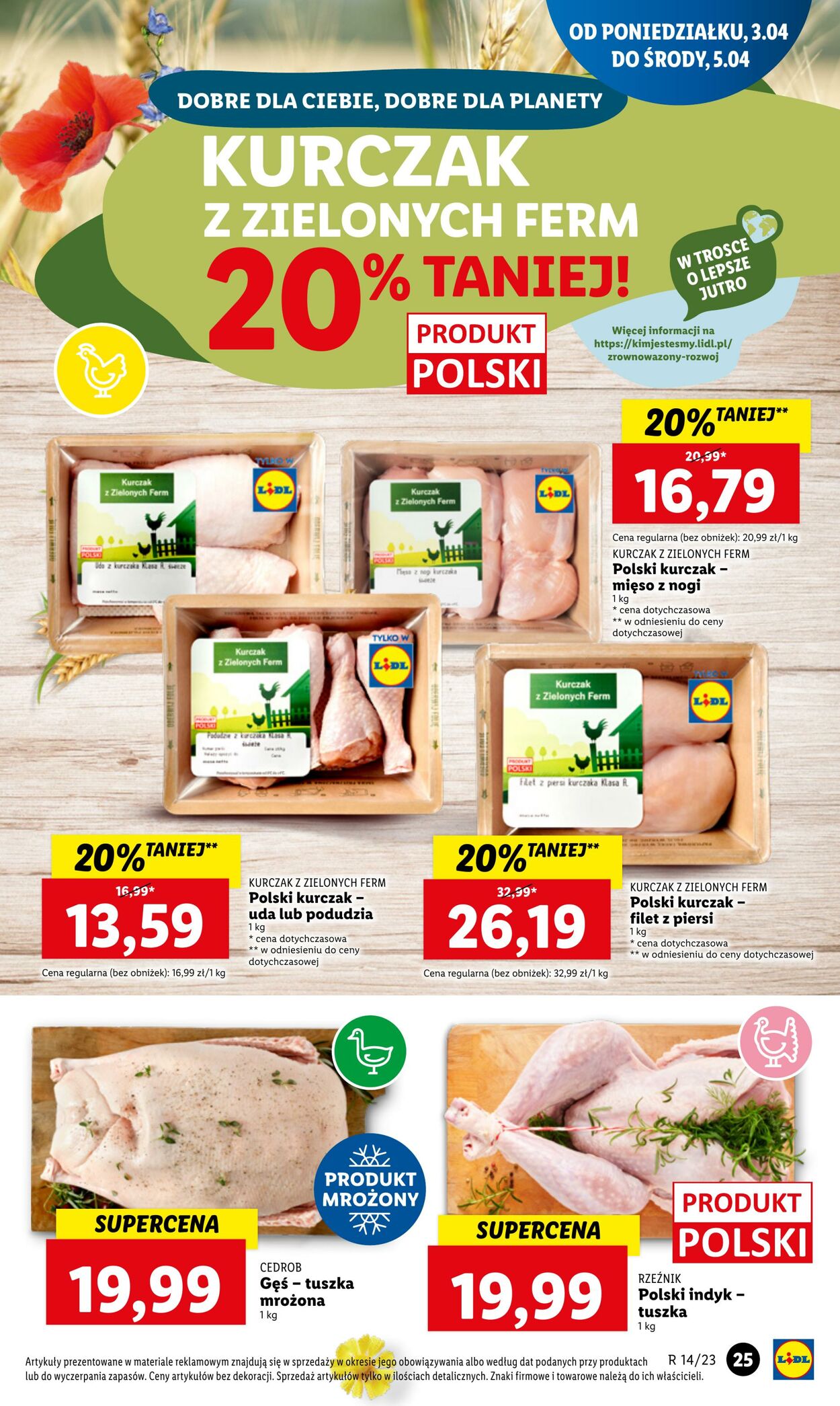 Gazetka Lidl 03.04.2023 - 05.04.2023