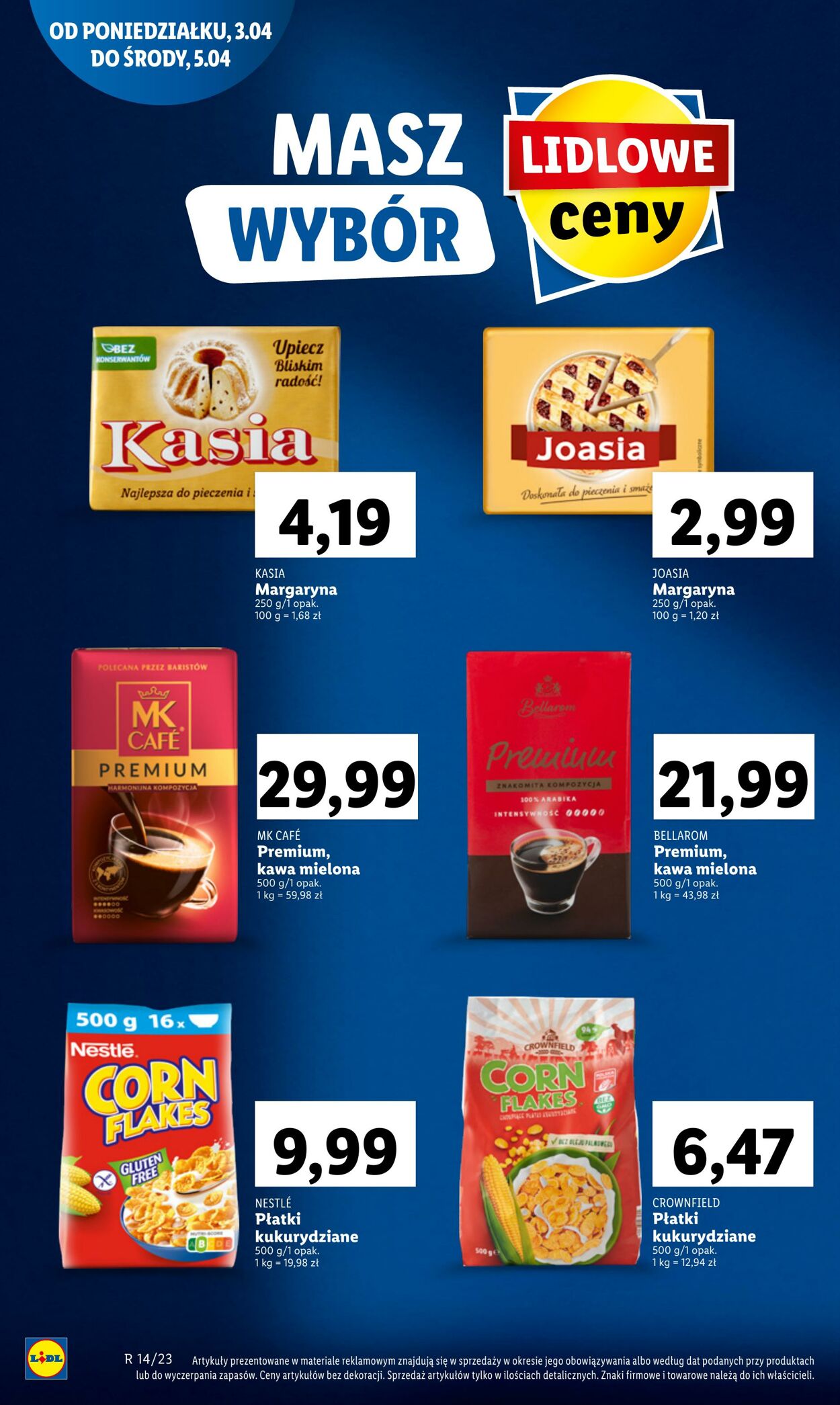 Gazetka Lidl 03.04.2023 - 05.04.2023