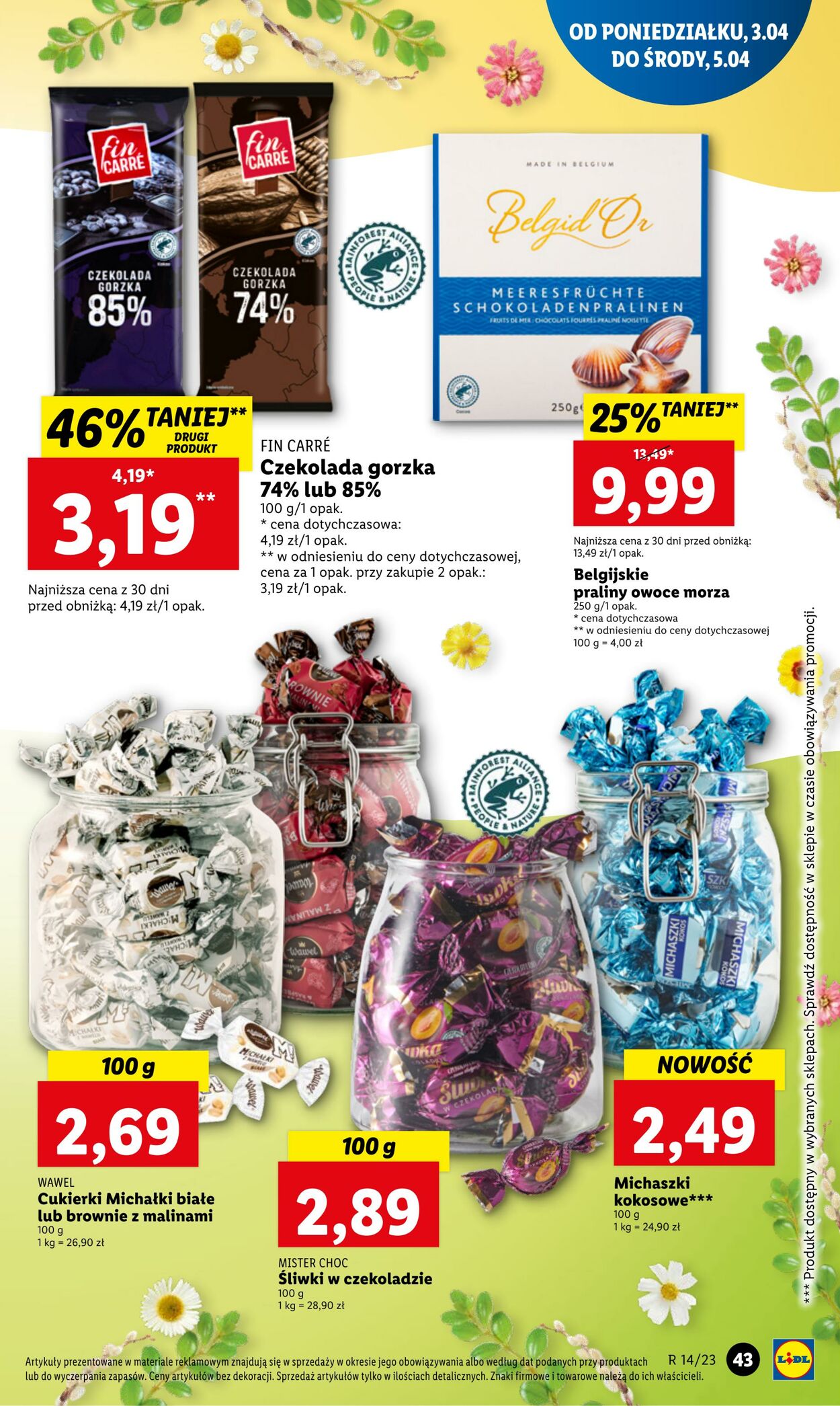 Gazetka Lidl 03.04.2023 - 05.04.2023