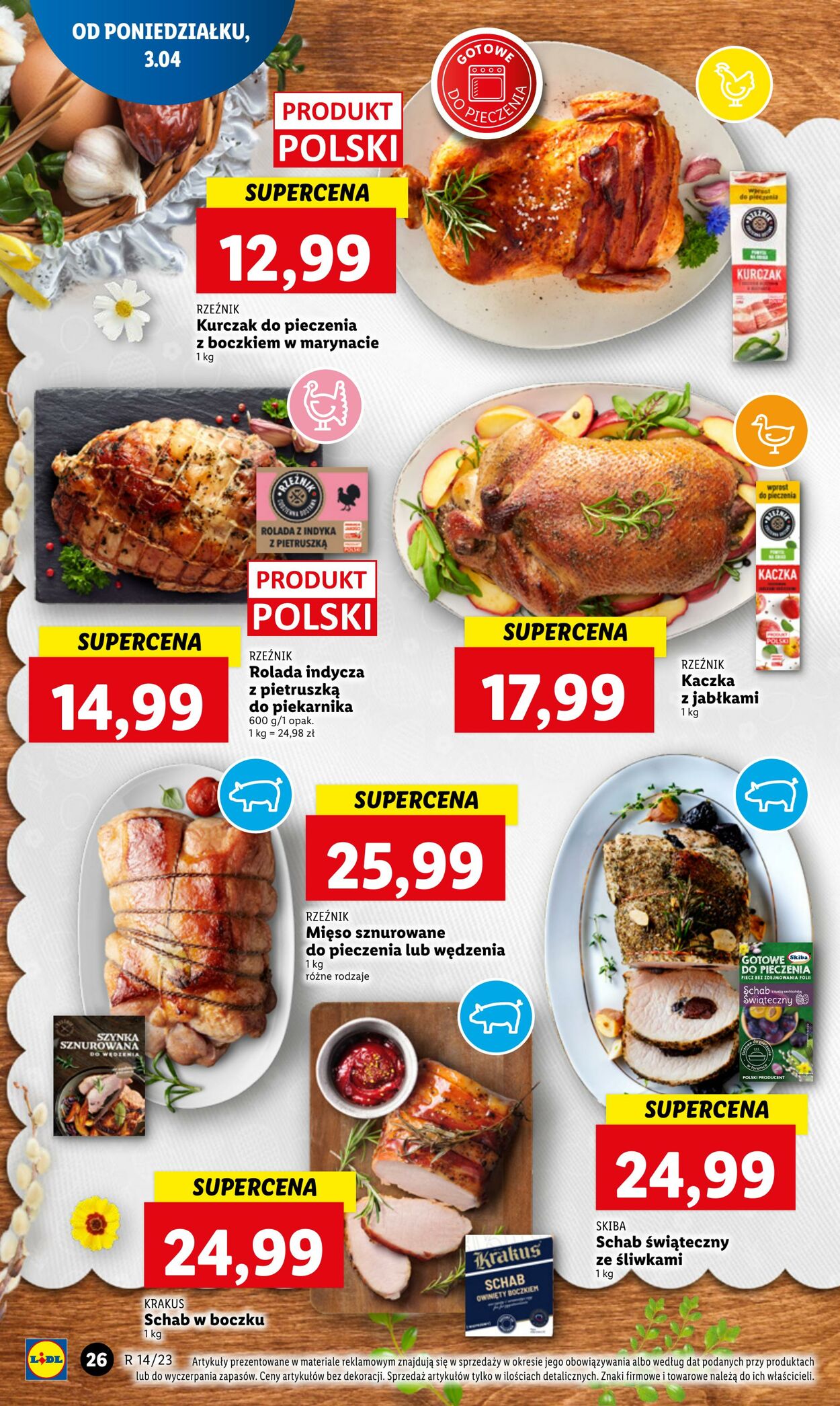 Gazetka Lidl 03.04.2023 - 05.04.2023