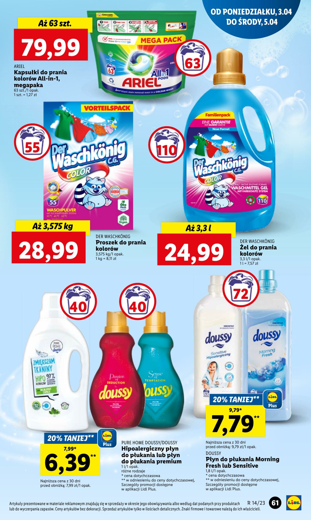 Gazetka Lidl 03.04.2023 - 05.04.2023