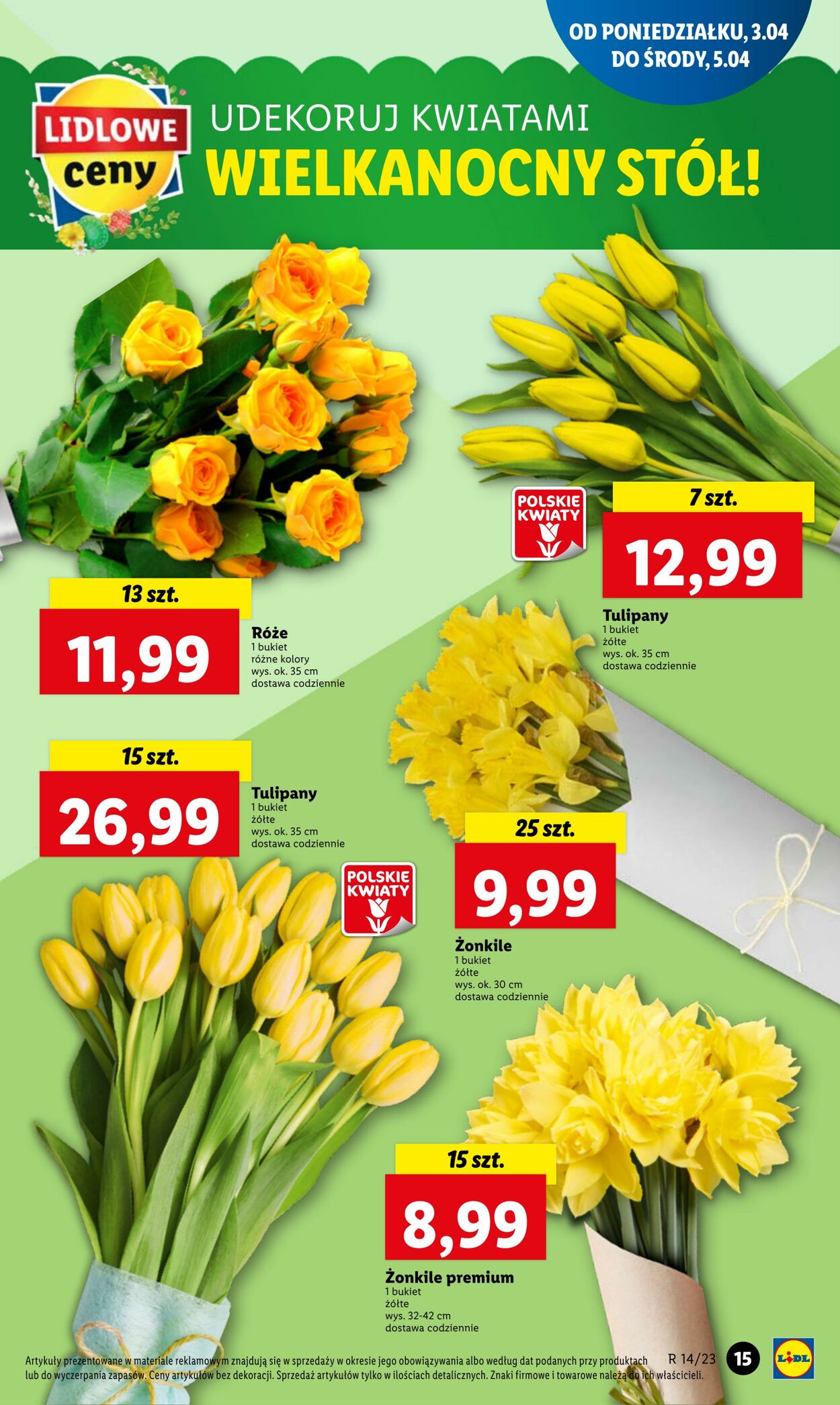 Gazetka Lidl 03.04.2023 - 05.04.2023