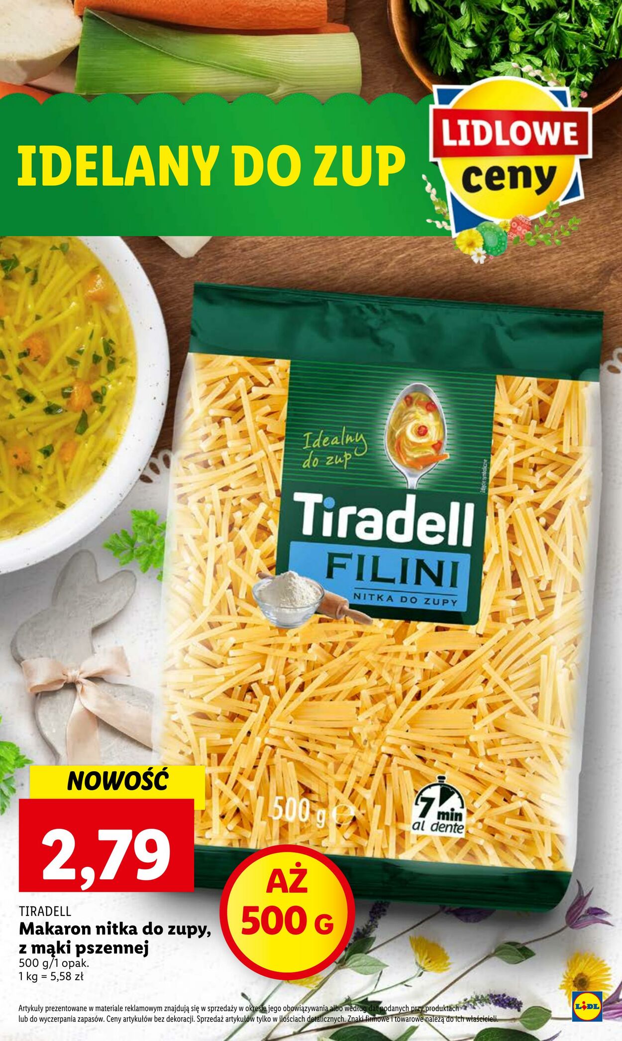 Gazetka Lidl 03.04.2023 - 05.04.2023