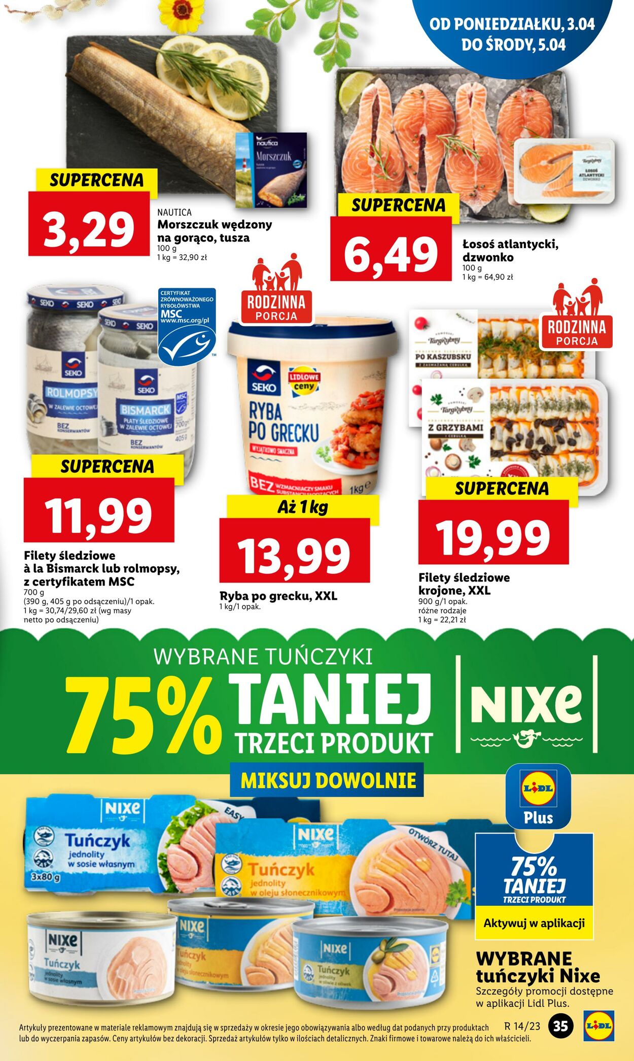 Gazetka Lidl 03.04.2023 - 05.04.2023