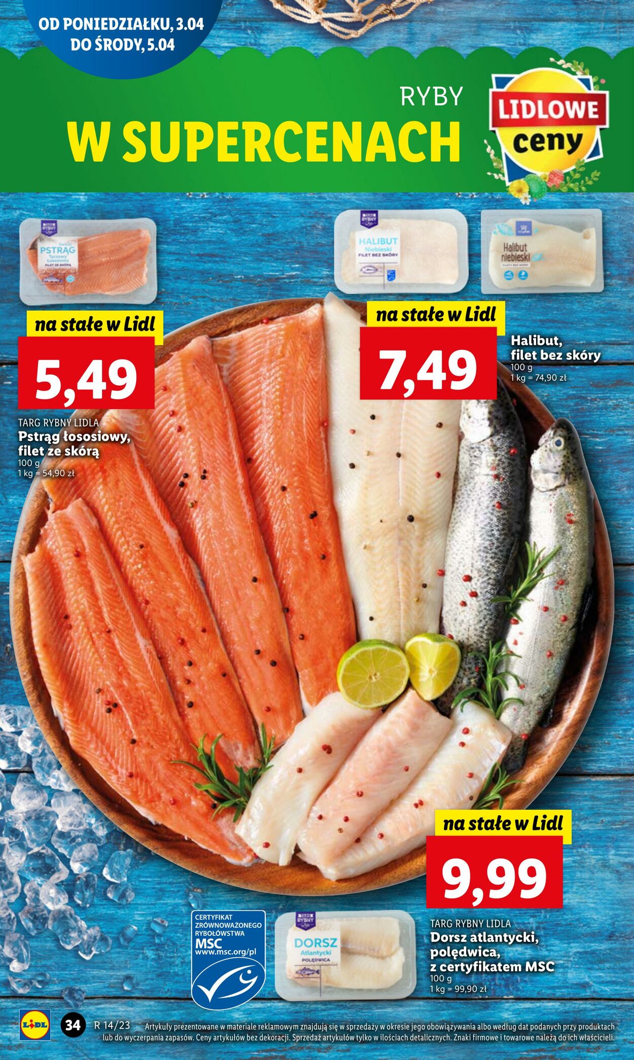 Gazetka Lidl 03.04.2023 - 05.04.2023