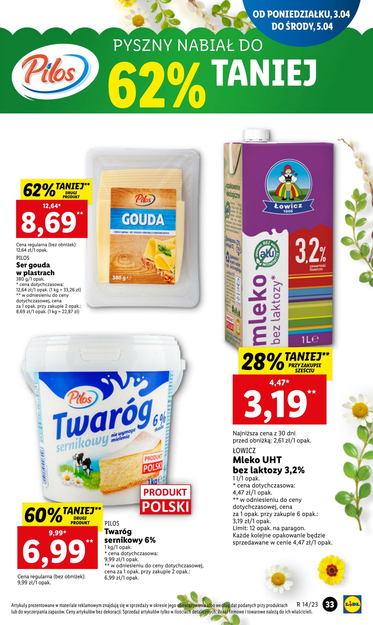 Gazetka Lidl 03.04.2023 - 05.04.2023