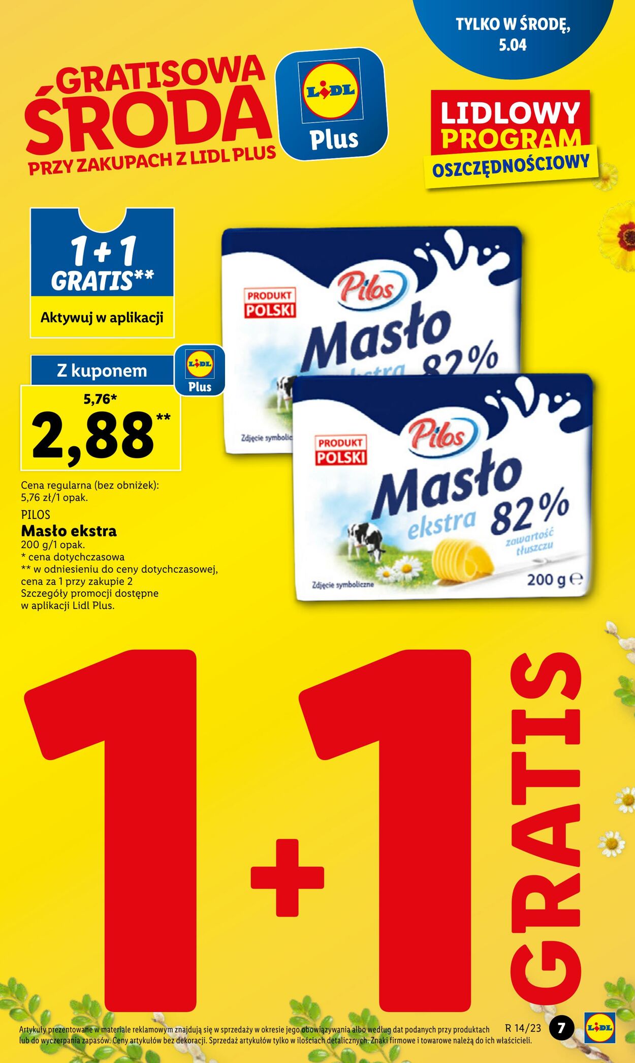 Gazetka Lidl 03.04.2023 - 05.04.2023