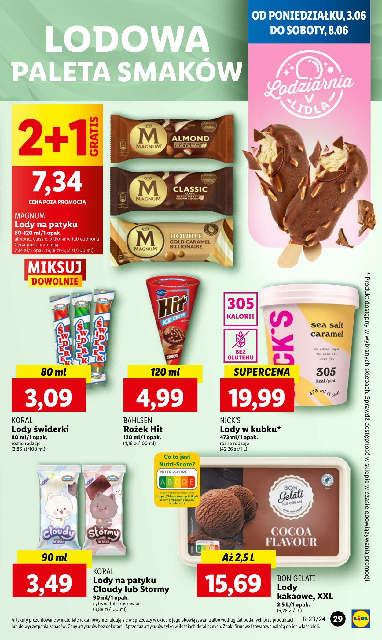 Gazetka Lidl 03.06.2024 - 05.07.2024