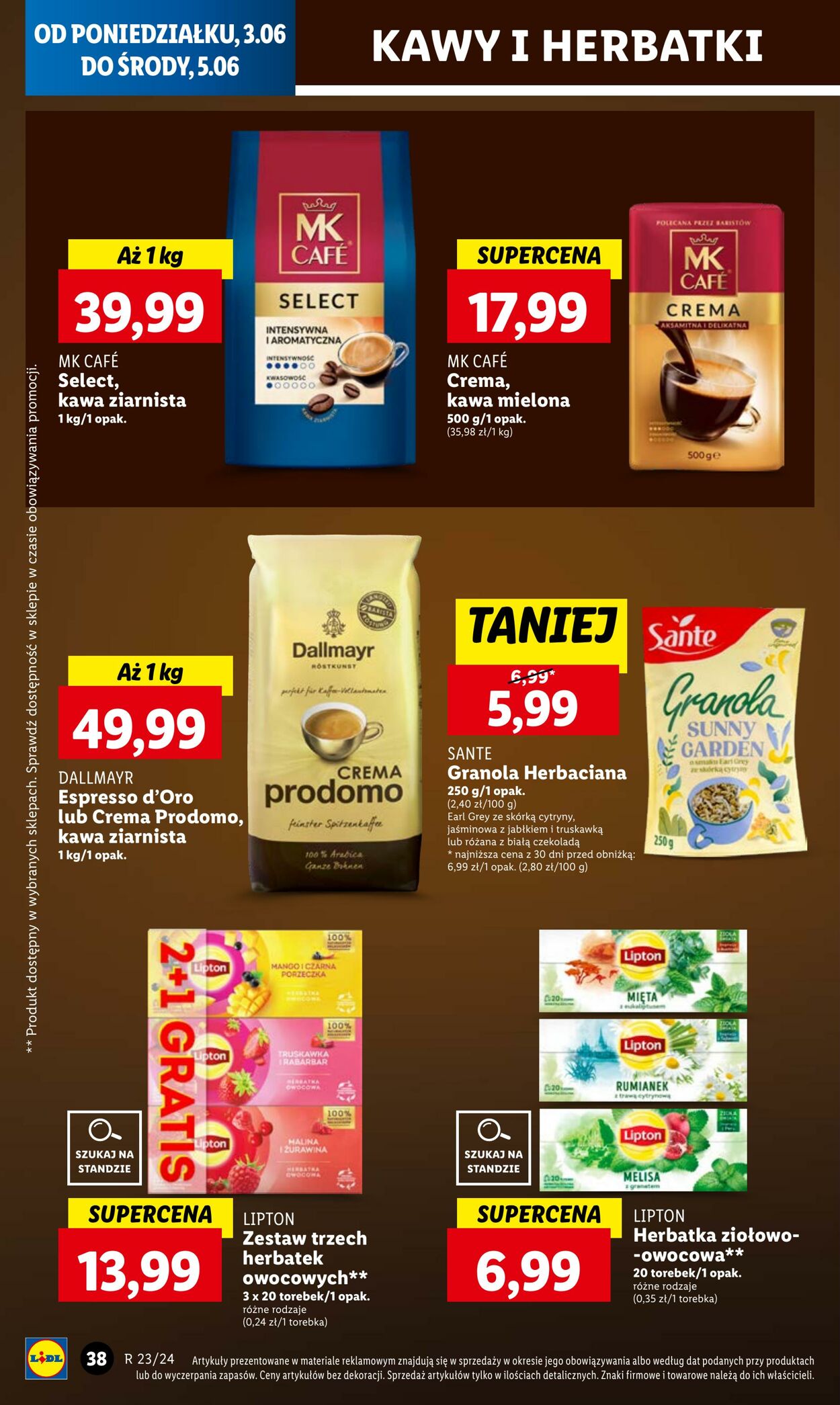 Gazetka Lidl 03.06.2024 - 05.07.2024