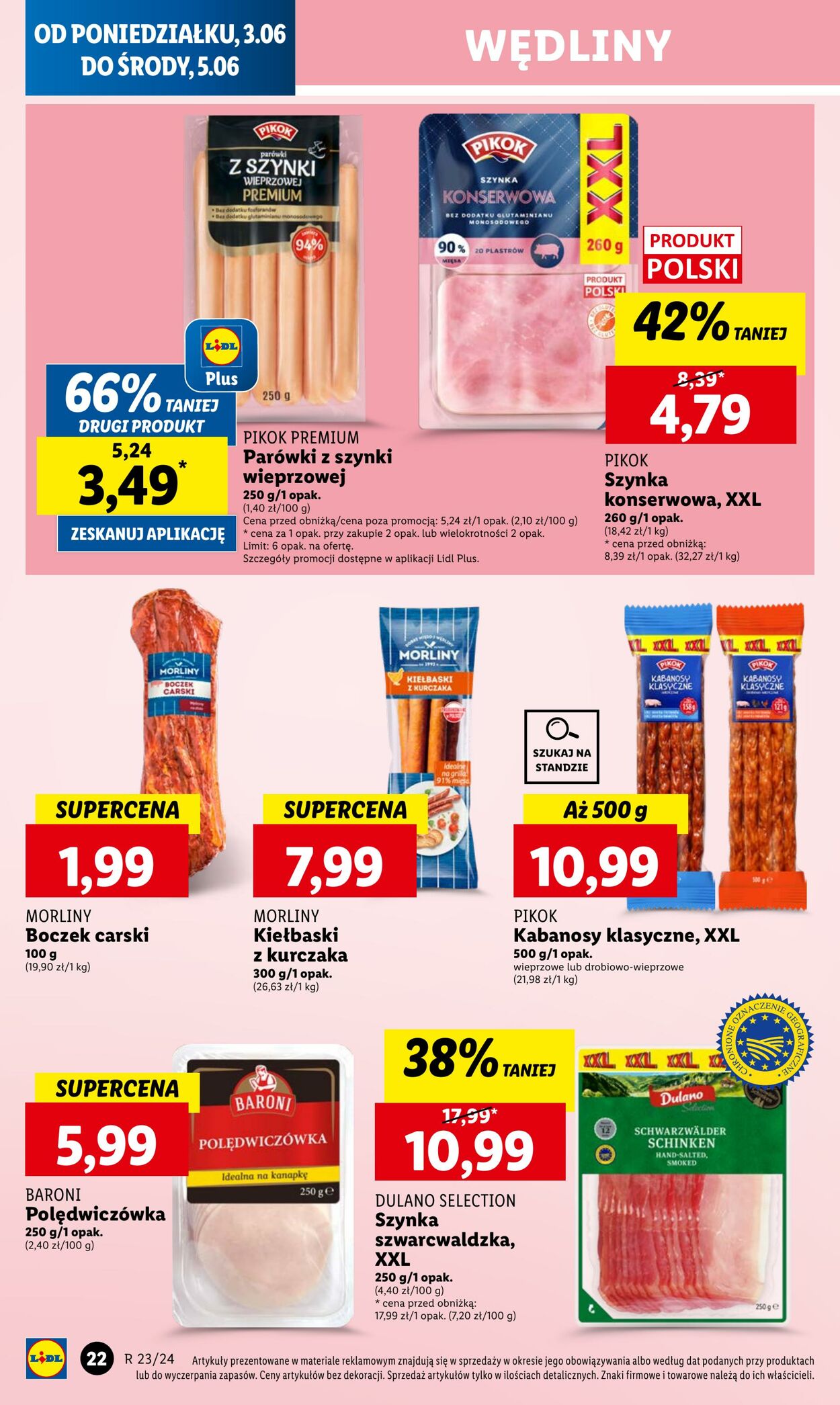 Gazetka Lidl 03.06.2024 - 05.07.2024