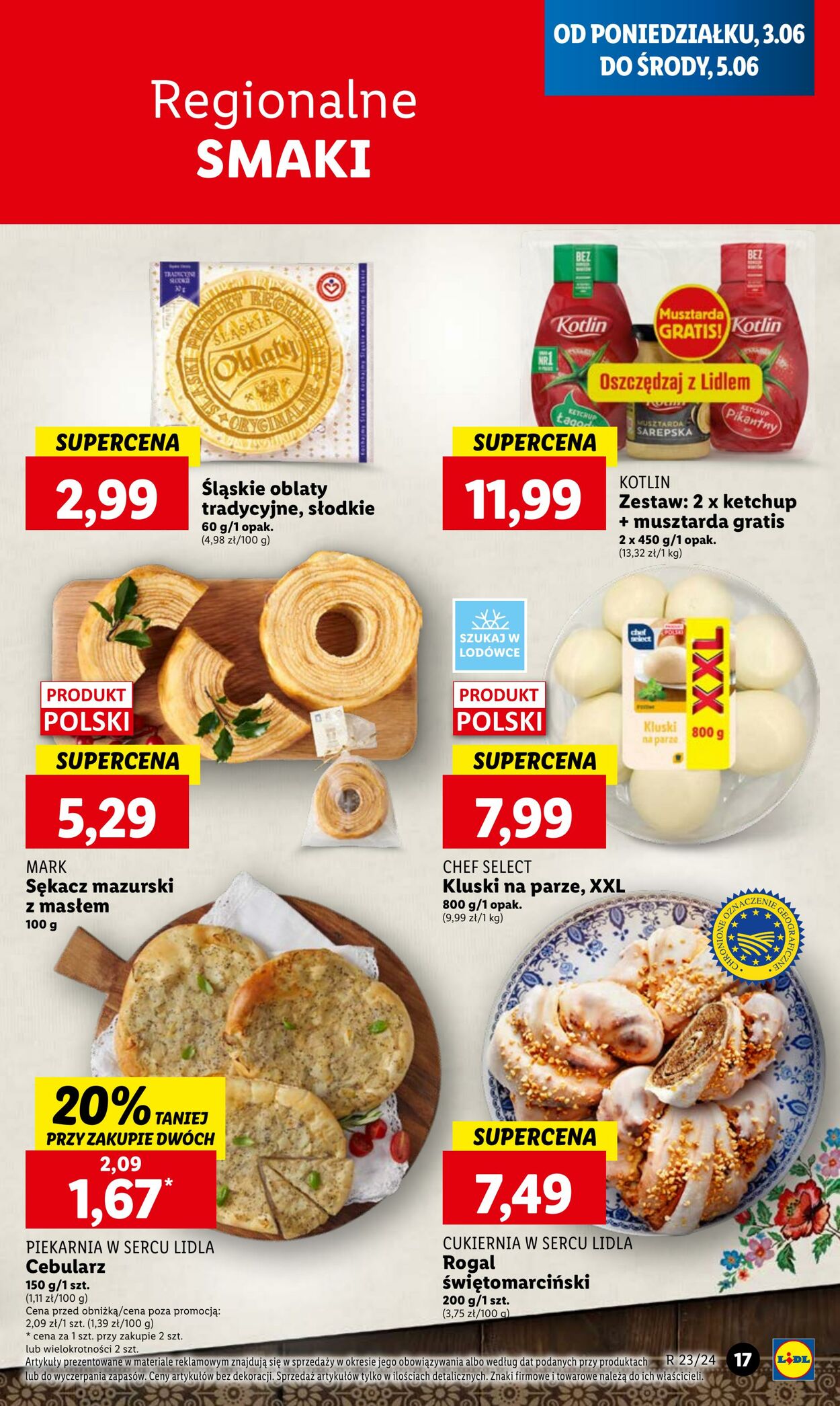 Gazetka Lidl 03.06.2024 - 05.07.2024