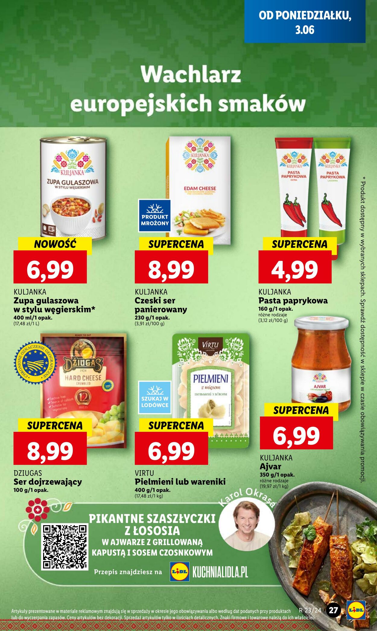 Gazetka Lidl 03.06.2024 - 05.07.2024