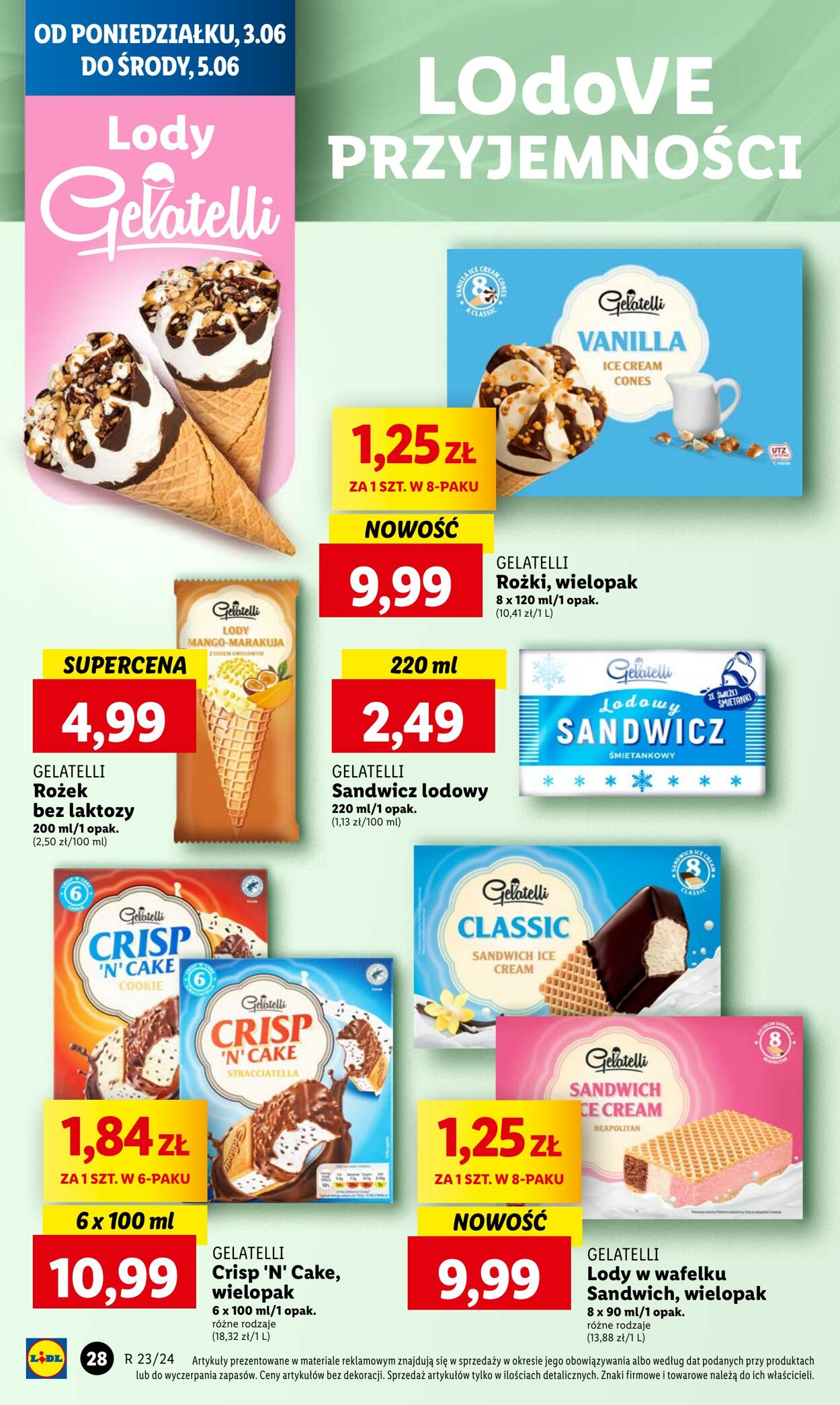 Gazetka Lidl 03.06.2024 - 05.07.2024