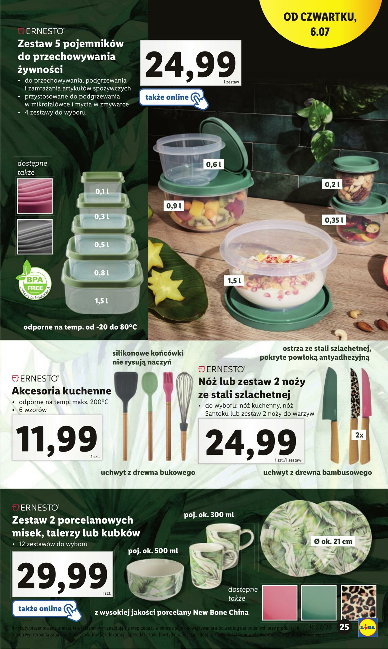 Gazetka Lidl 03.07.2023 - 08.07.2023