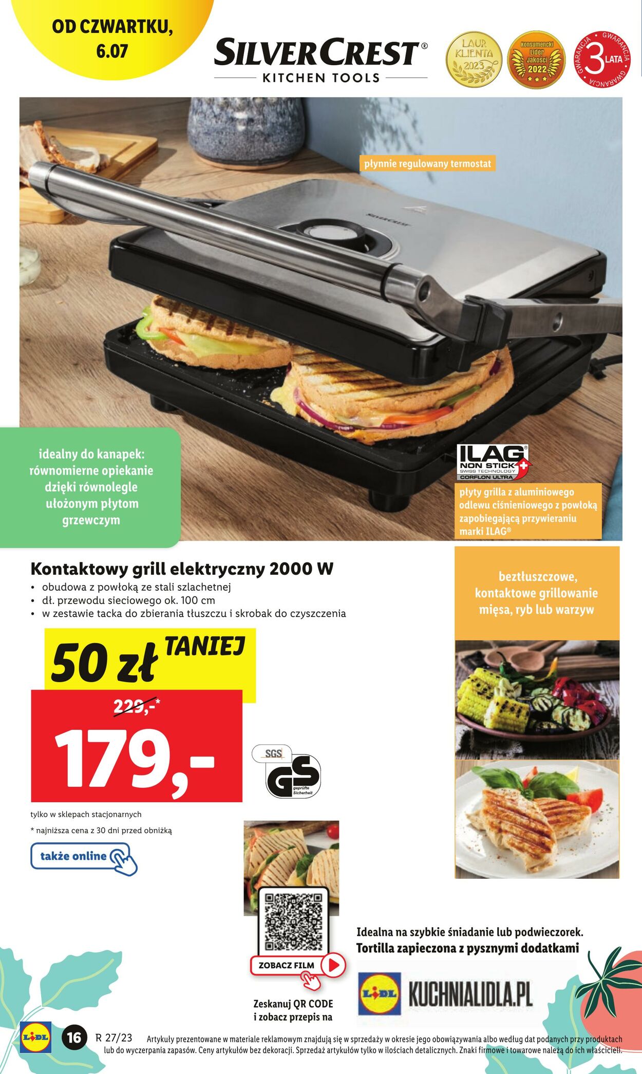 Gazetka Lidl 03.07.2023 - 08.07.2023