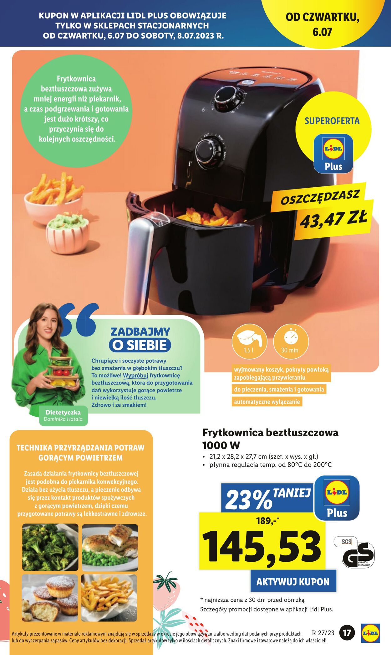 Gazetka Lidl 03.07.2023 - 08.07.2023