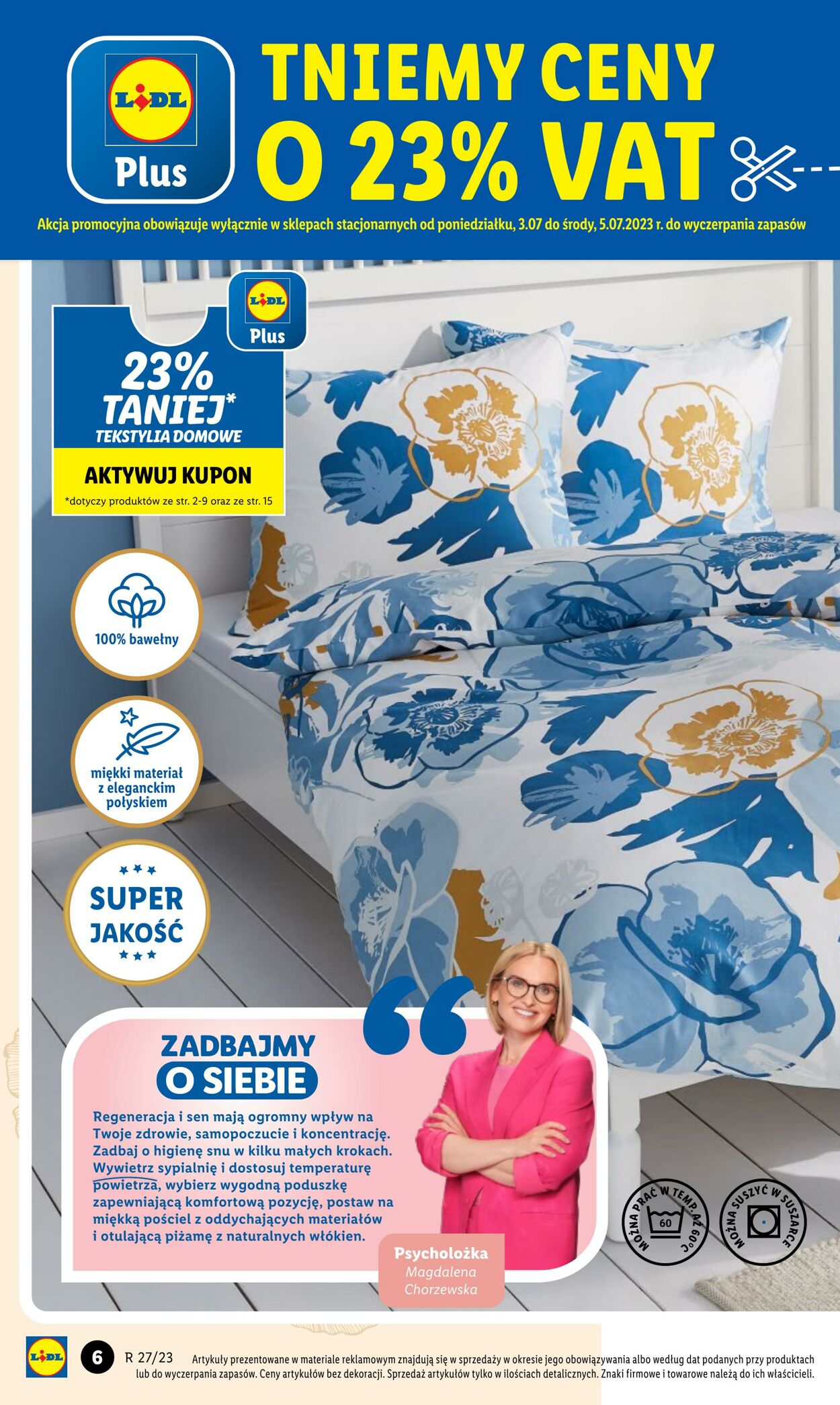 Gazetka Lidl 03.07.2023 - 08.07.2023