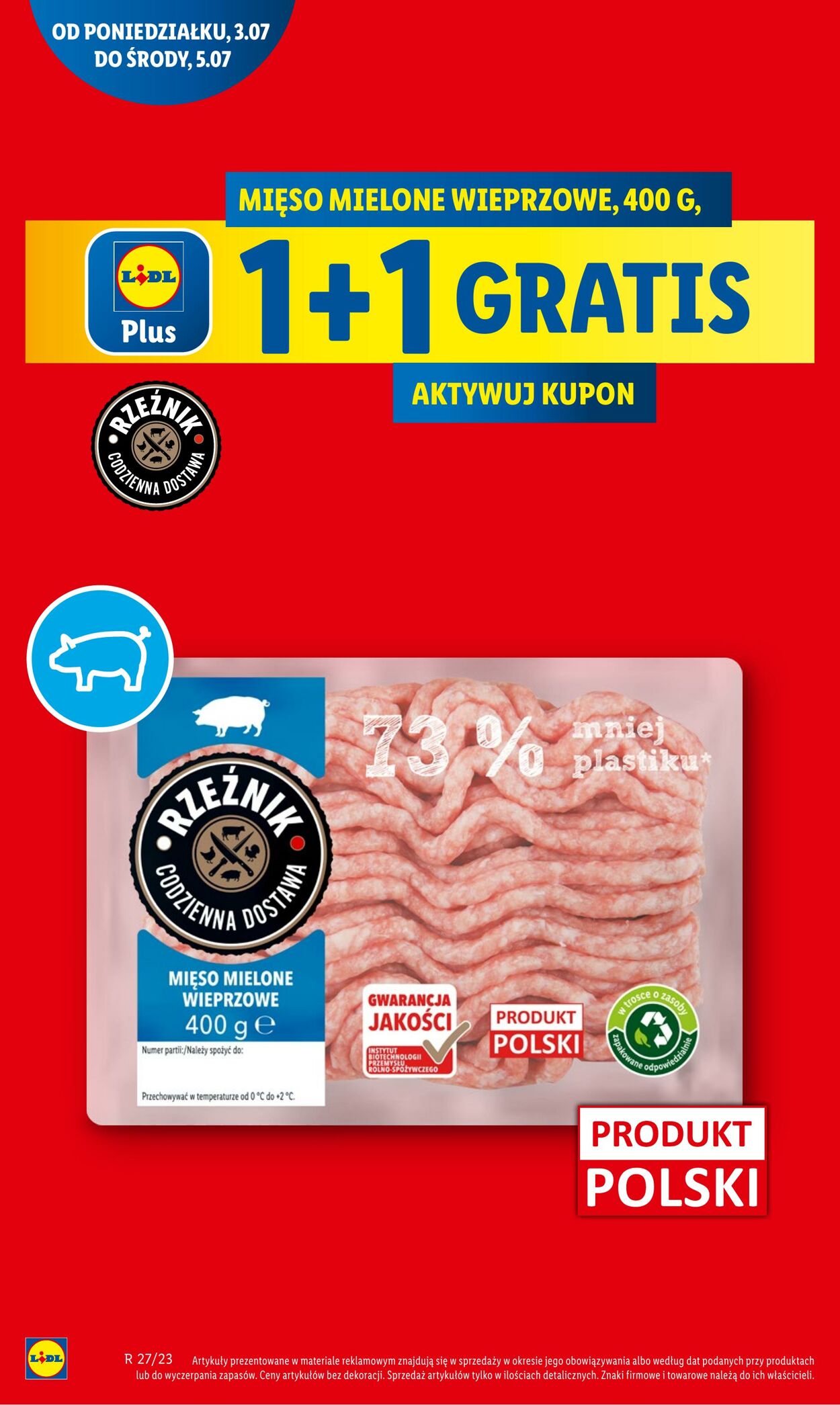 Gazetka Lidl 03.07.2023 - 05.07.2023