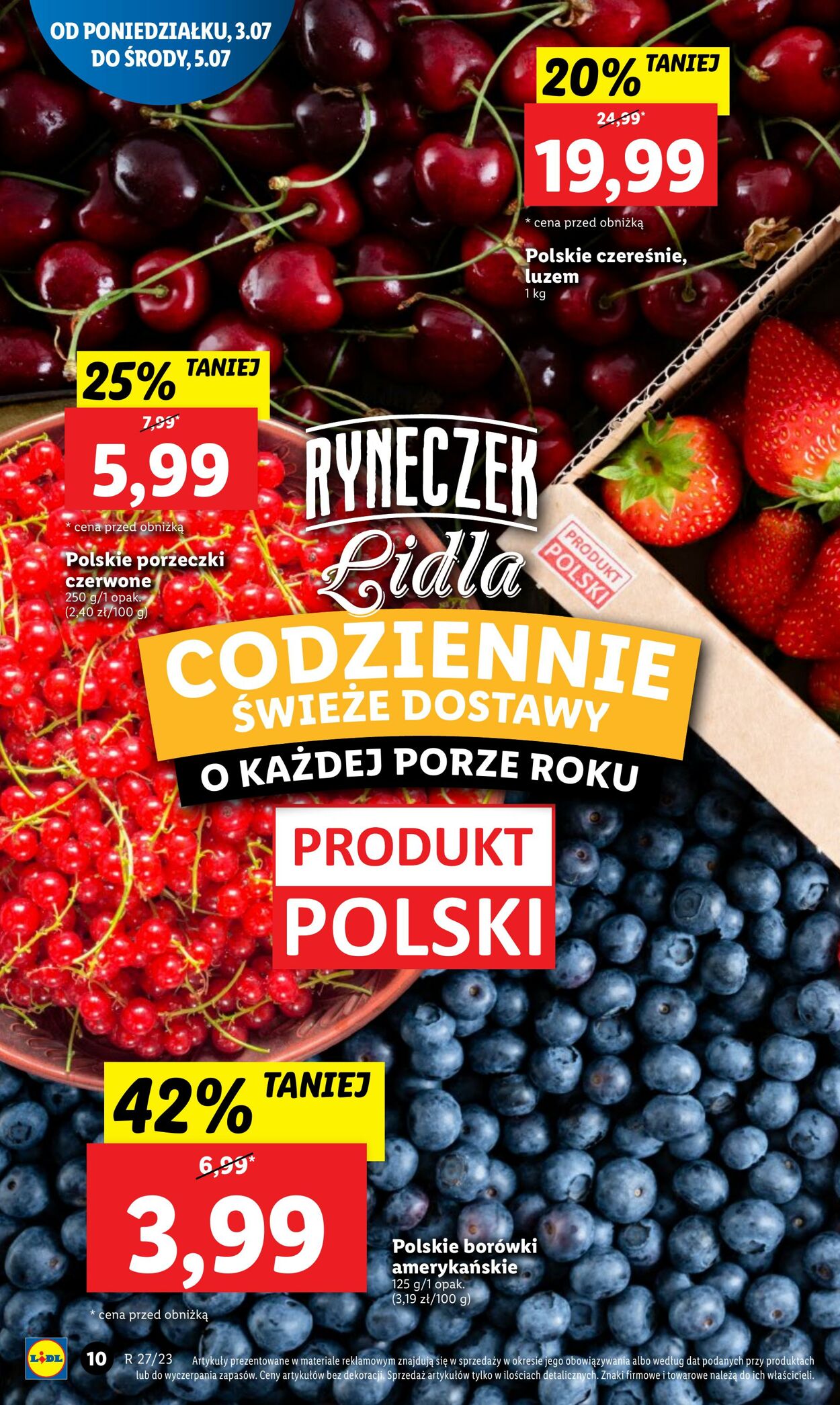 Gazetka Lidl 03.07.2023 - 05.07.2023