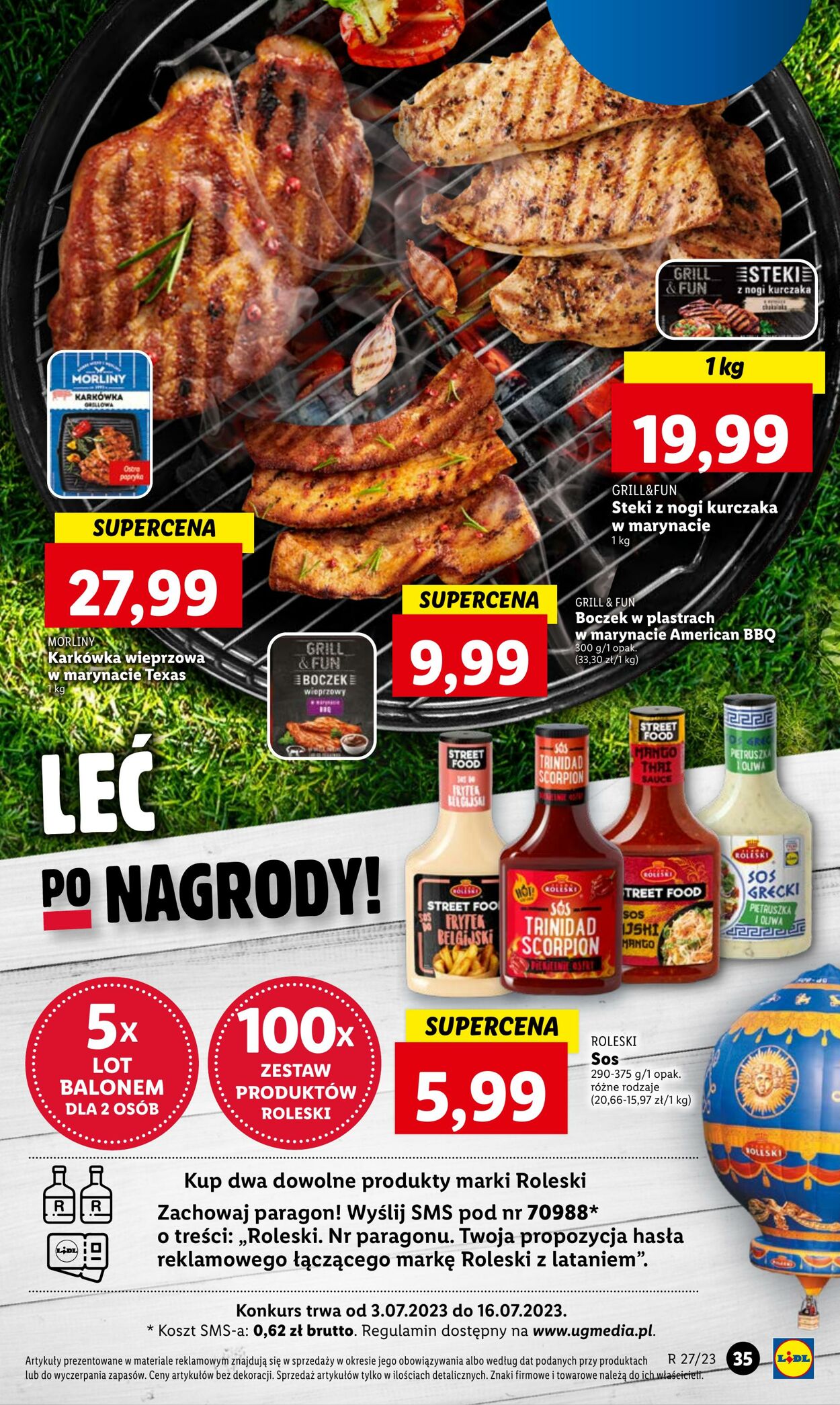 Gazetka Lidl 03.07.2023 - 05.07.2023