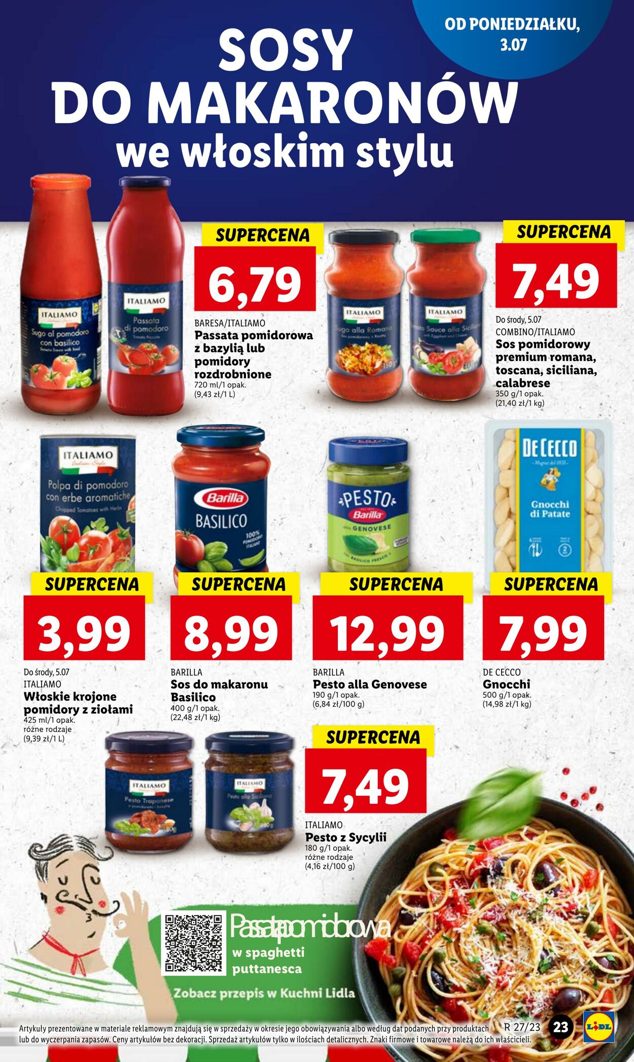 Gazetka Lidl 03.07.2023 - 05.07.2023