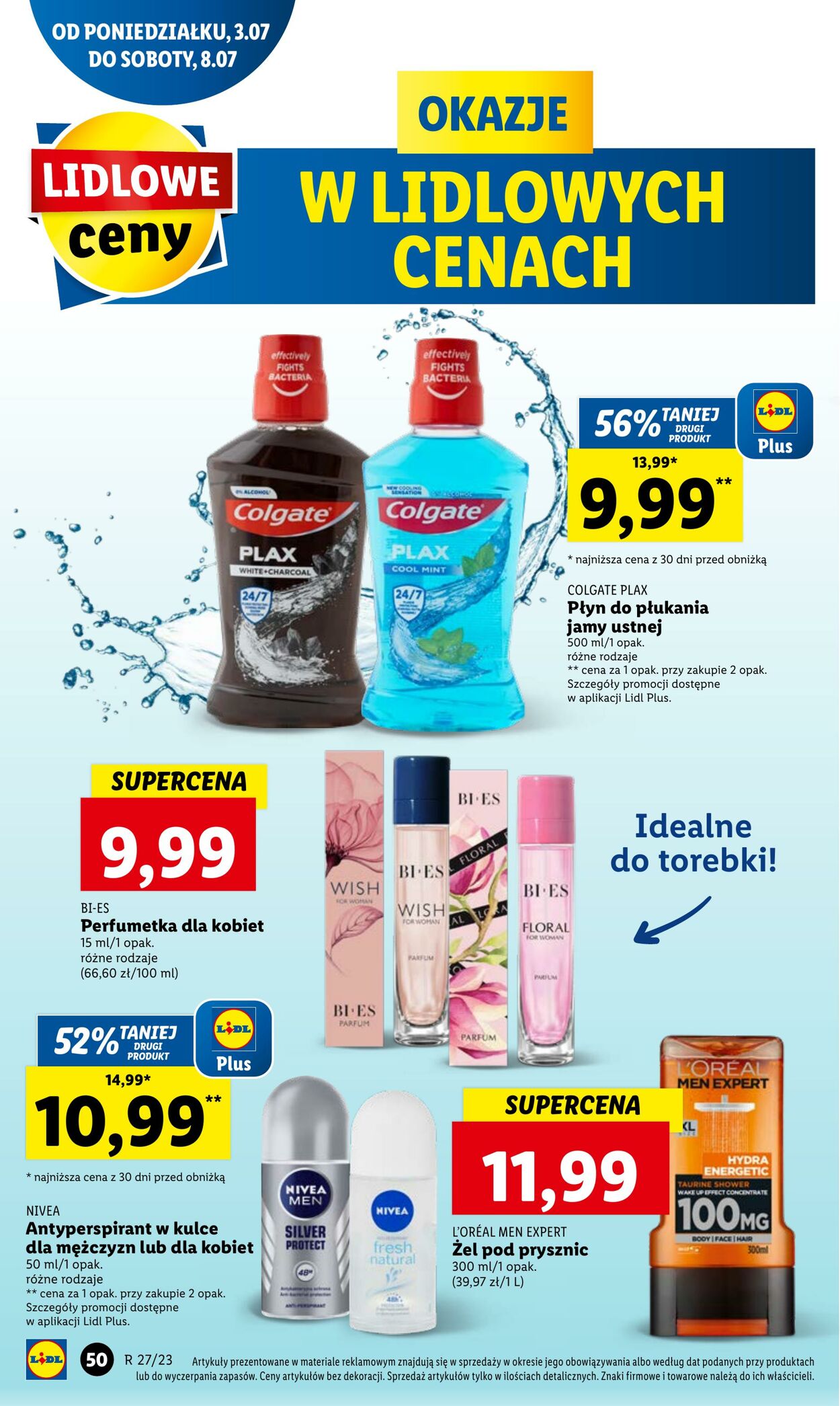 Gazetka Lidl 03.07.2023 - 05.07.2023