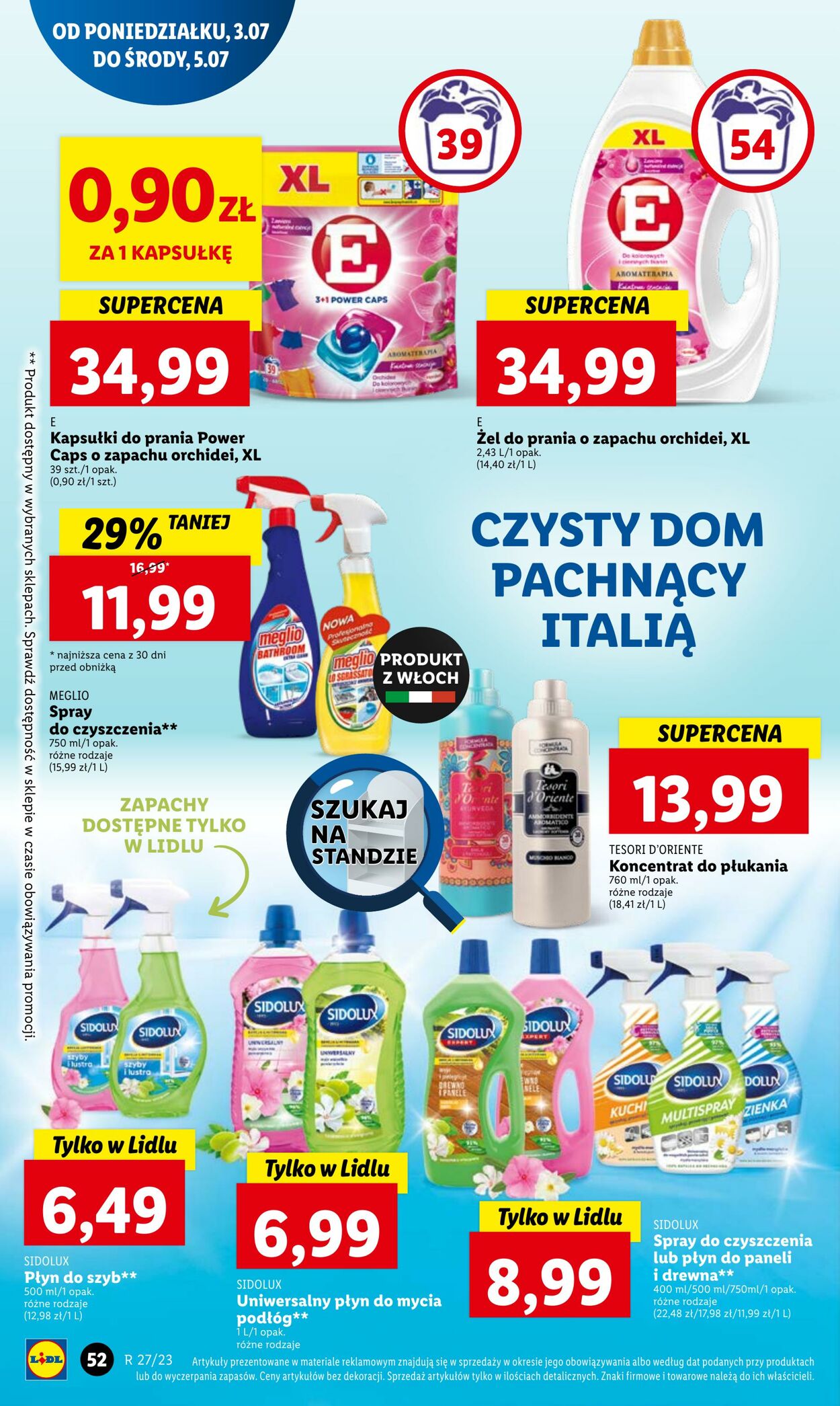 Gazetka Lidl 03.07.2023 - 05.07.2023