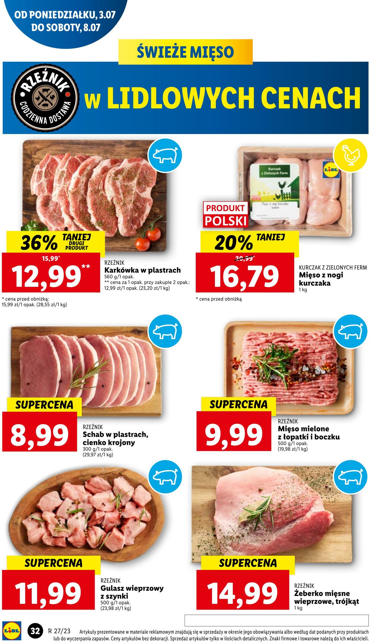 Gazetka Lidl 03.07.2023 - 05.07.2023