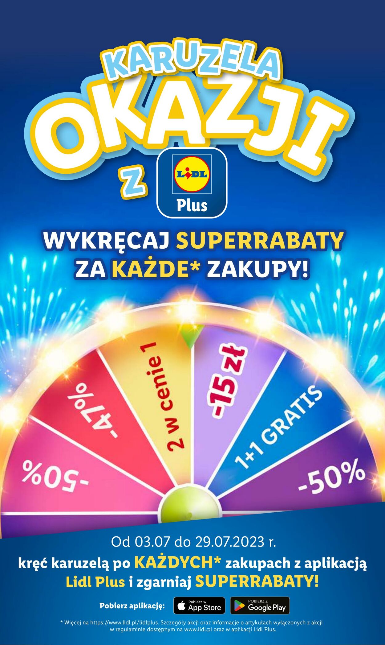 Gazetka Lidl 03.07.2023 - 05.07.2023