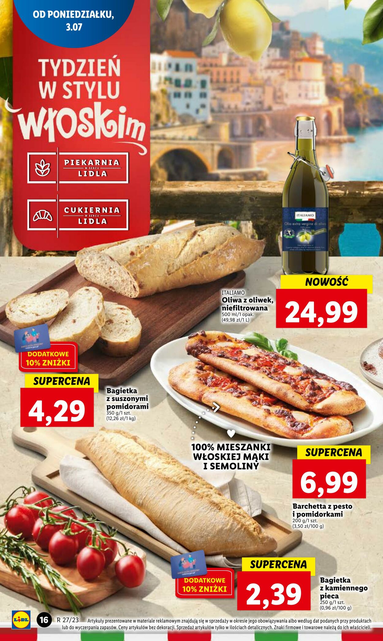 Gazetka Lidl 03.07.2023 - 05.07.2023