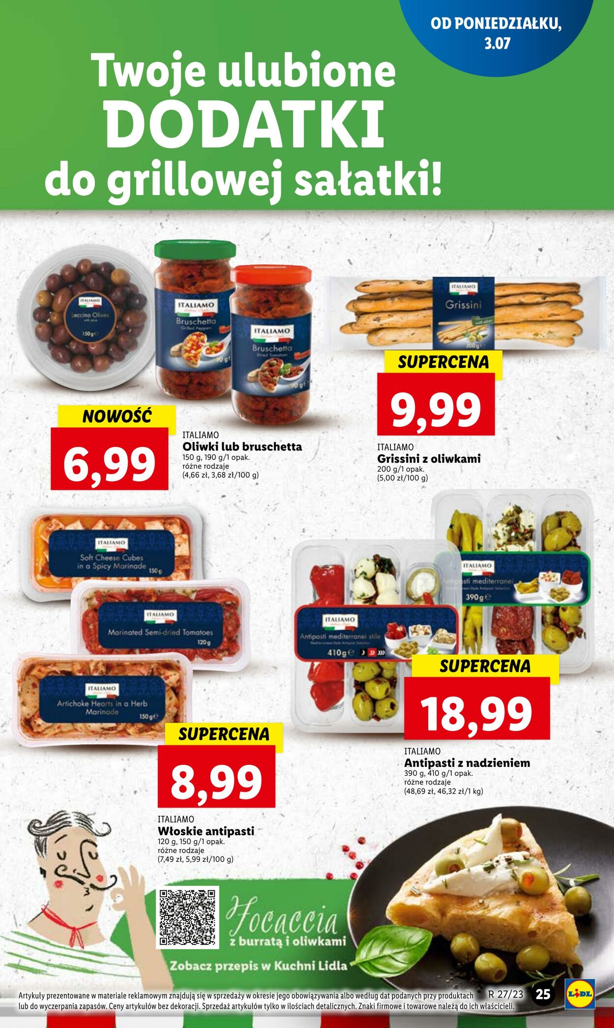 Gazetka Lidl 03.07.2023 - 05.07.2023