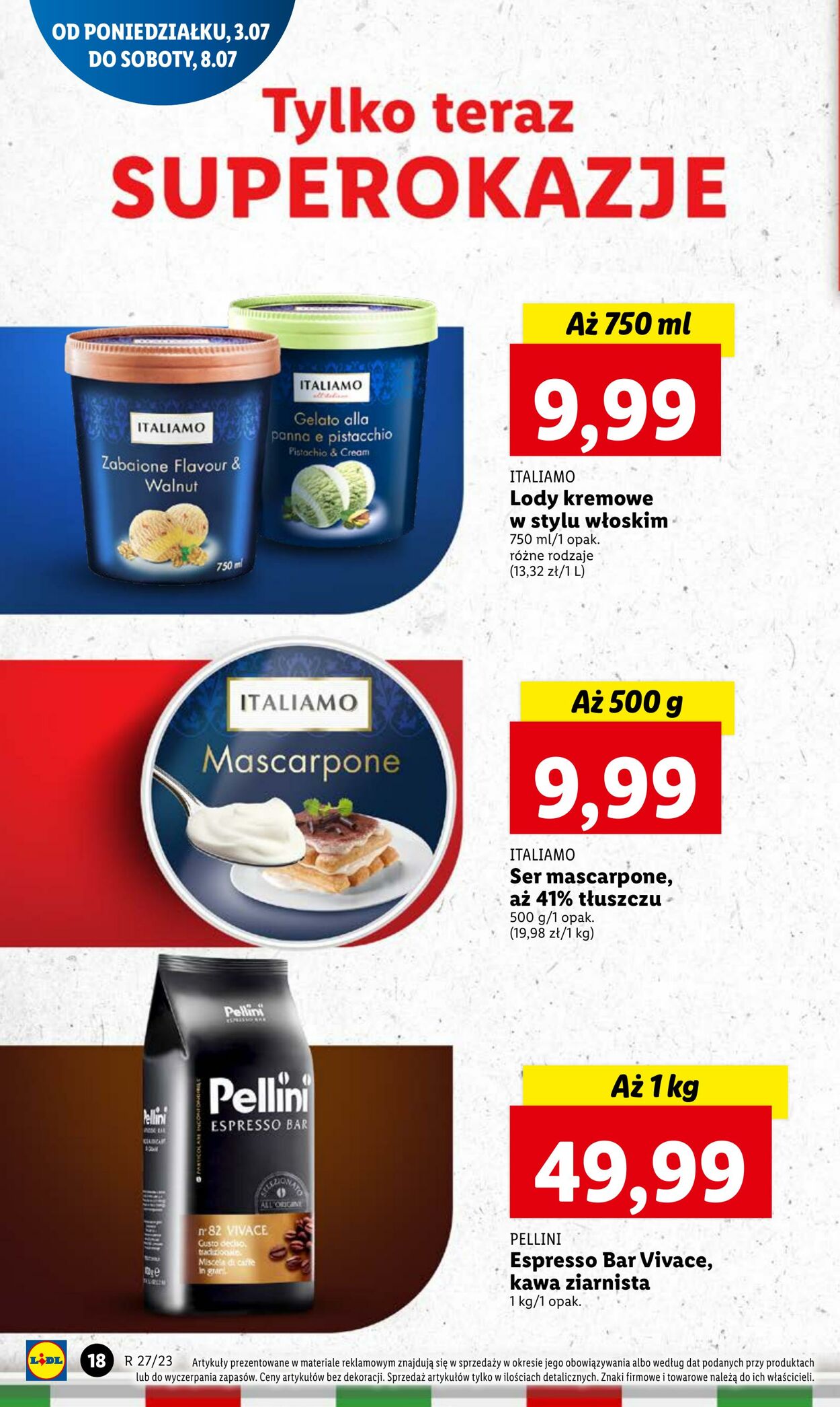 Gazetka Lidl 03.07.2023 - 05.07.2023