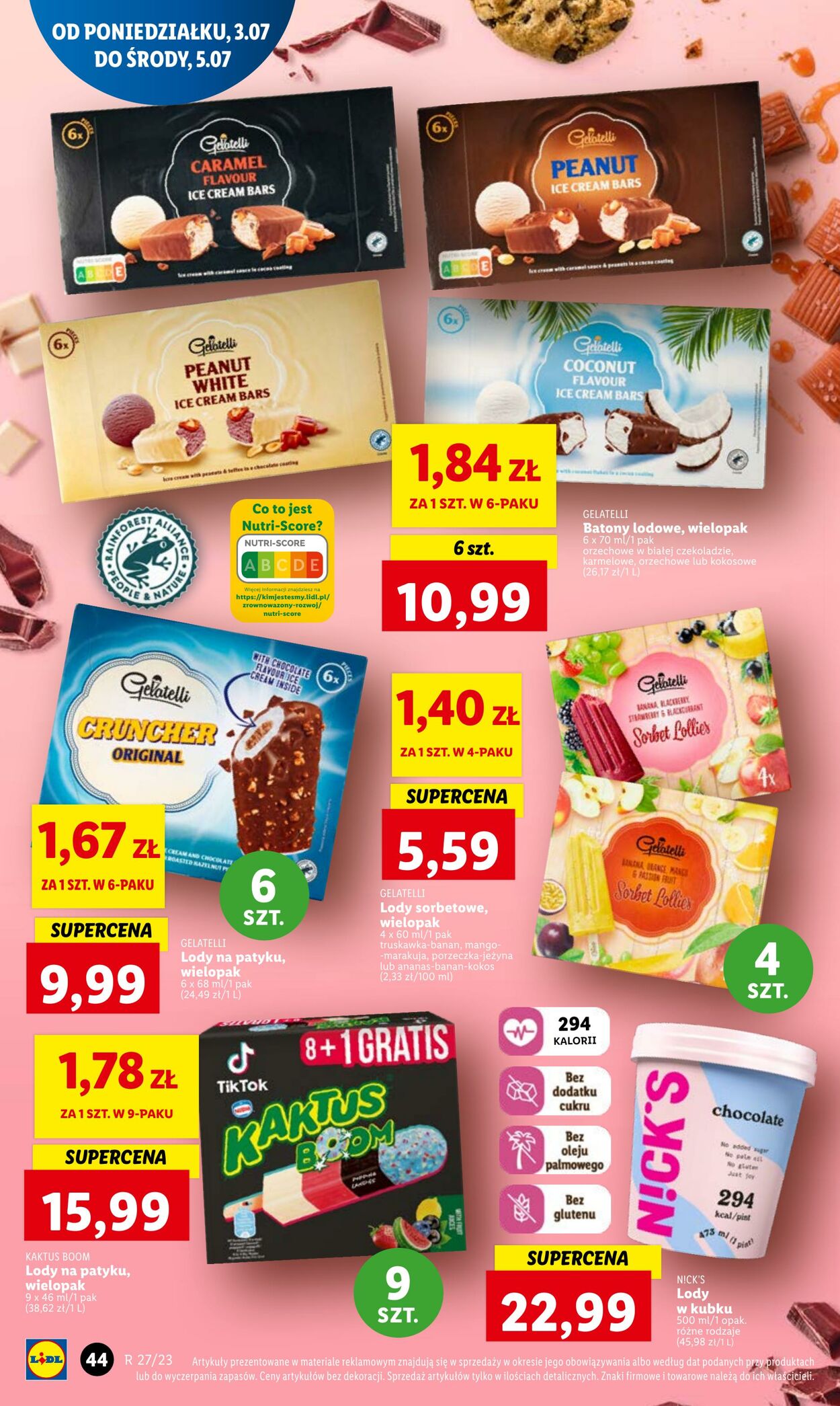 Gazetka Lidl 03.07.2023 - 05.07.2023