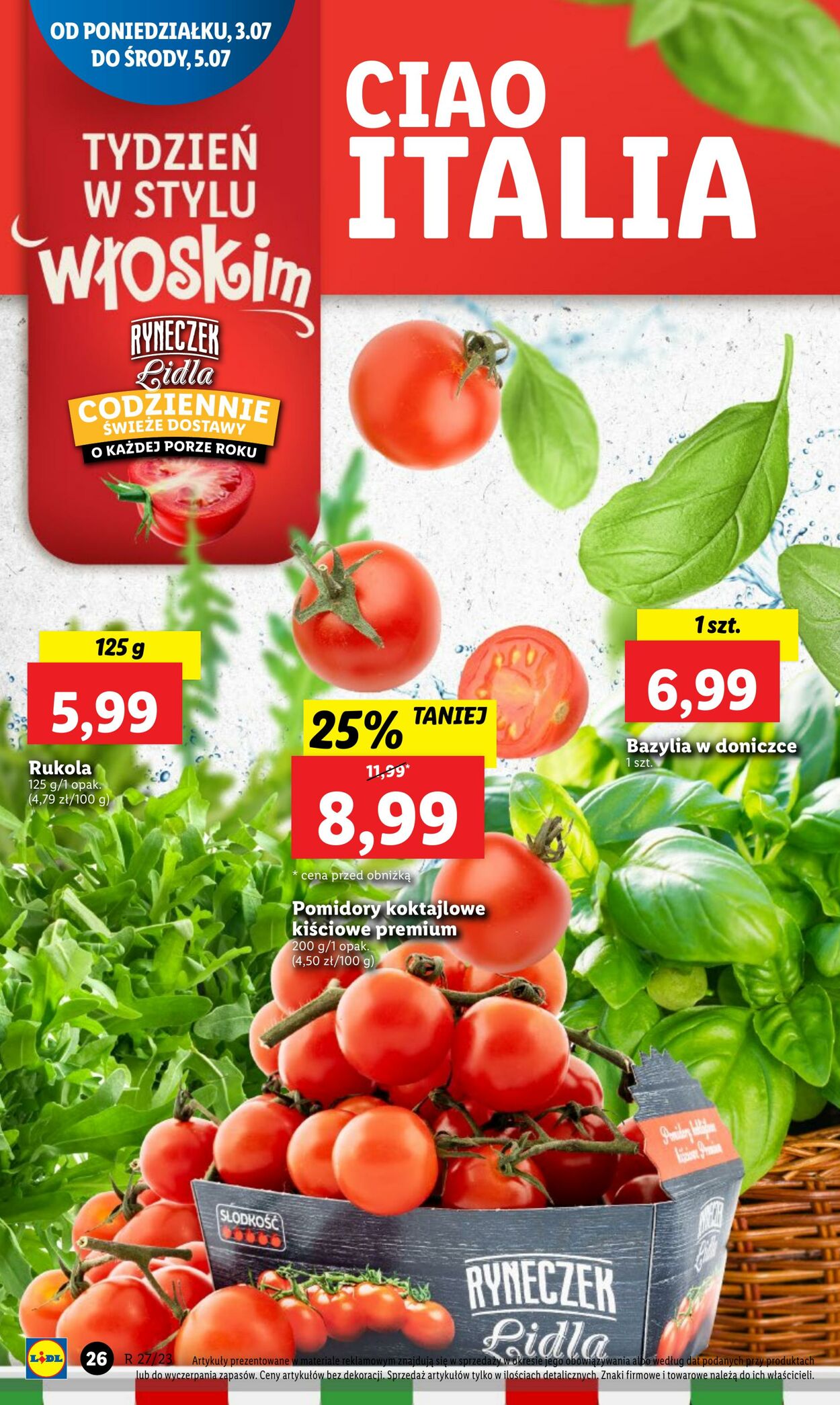 Gazetka Lidl 03.07.2023 - 05.07.2023