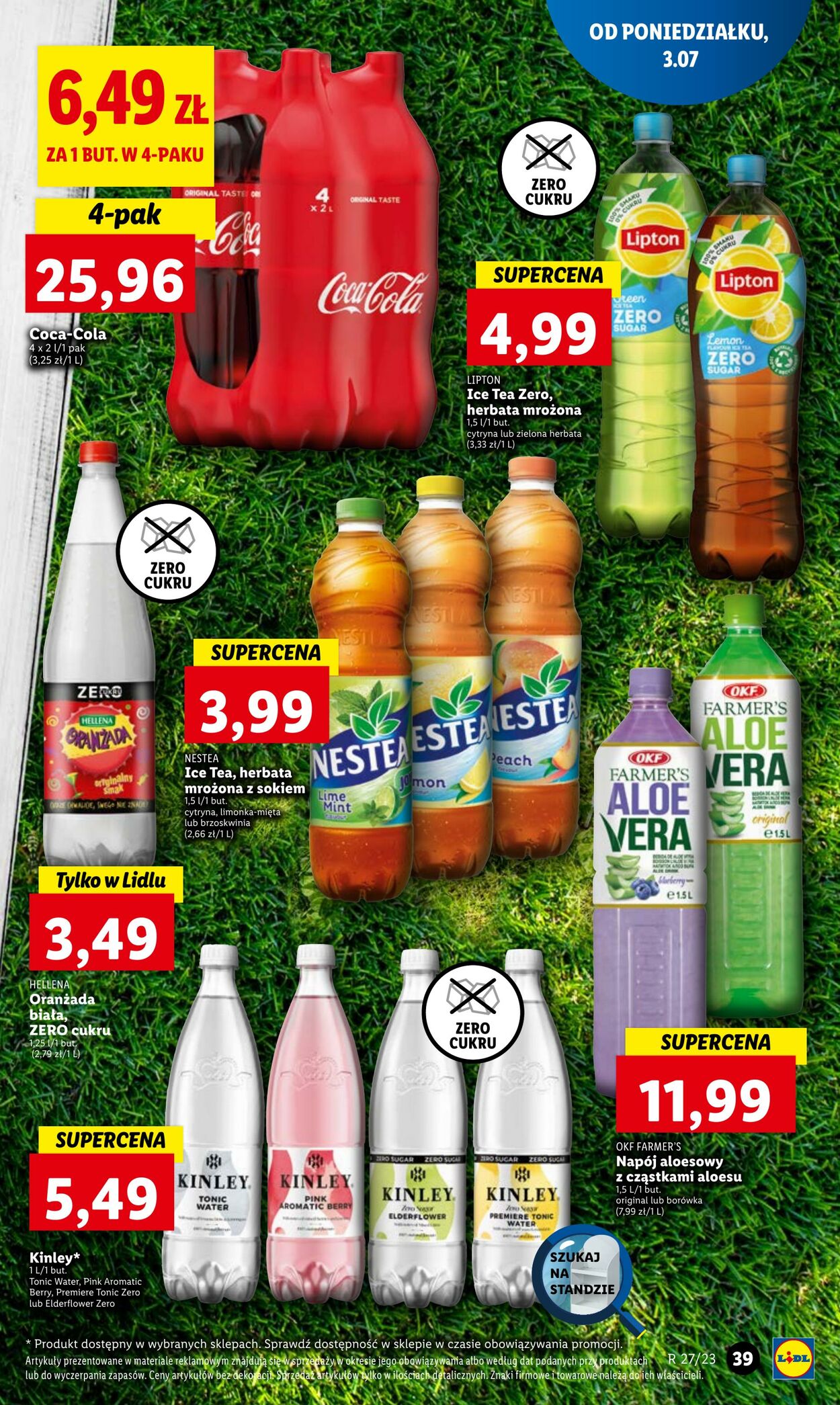 Gazetka Lidl 03.07.2023 - 05.07.2023