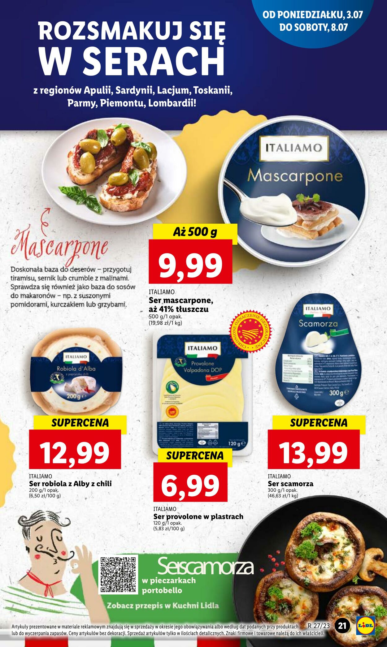 Gazetka Lidl 03.07.2023 - 05.07.2023