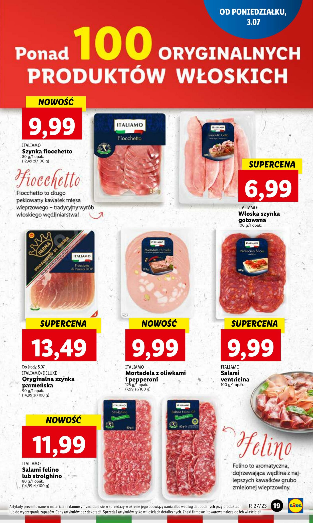 Gazetka Lidl 03.07.2023 - 05.07.2023